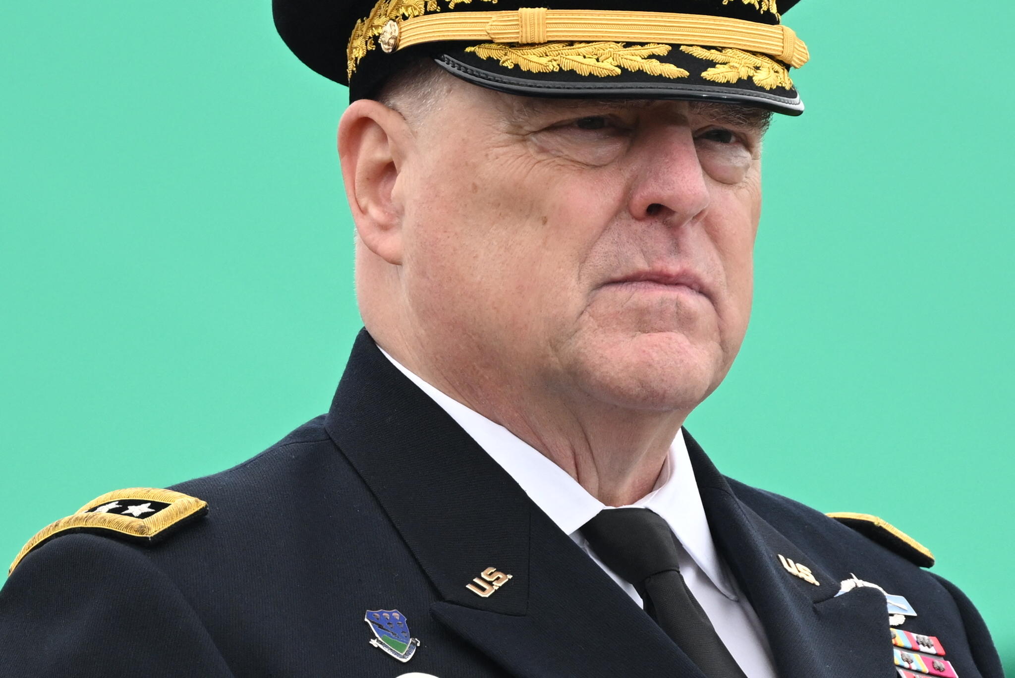 Le général Mark Milley, a quitté vendredi son poste de chef d’état-major des forces armées américaines. AFP/SAUL LOEB.
