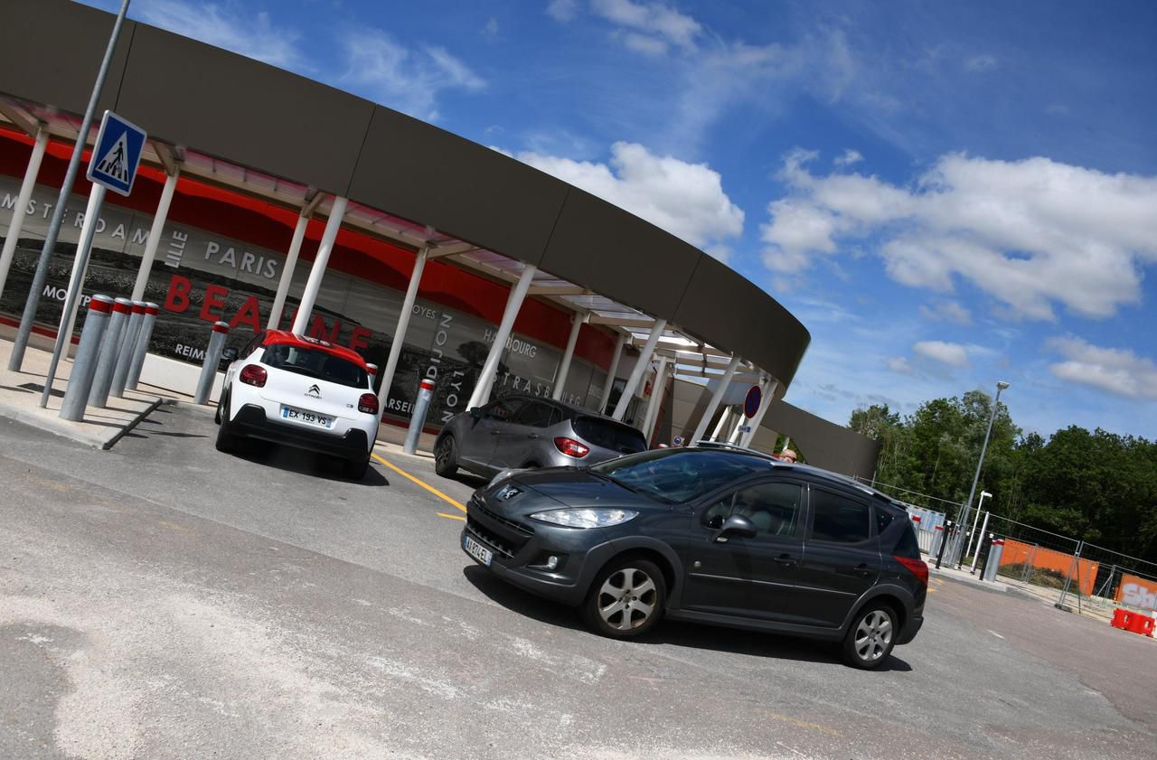 Déconfinement sur l’A6, l’aire de Beaune Tailly se réveille doucement Le Parisien