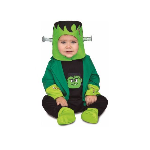 Tenue Halloween Bébé Garçon 3 Pièces - Body, Pantalon, Chapeau - Tailles 0-3M à 12-18M - Tissu Doux