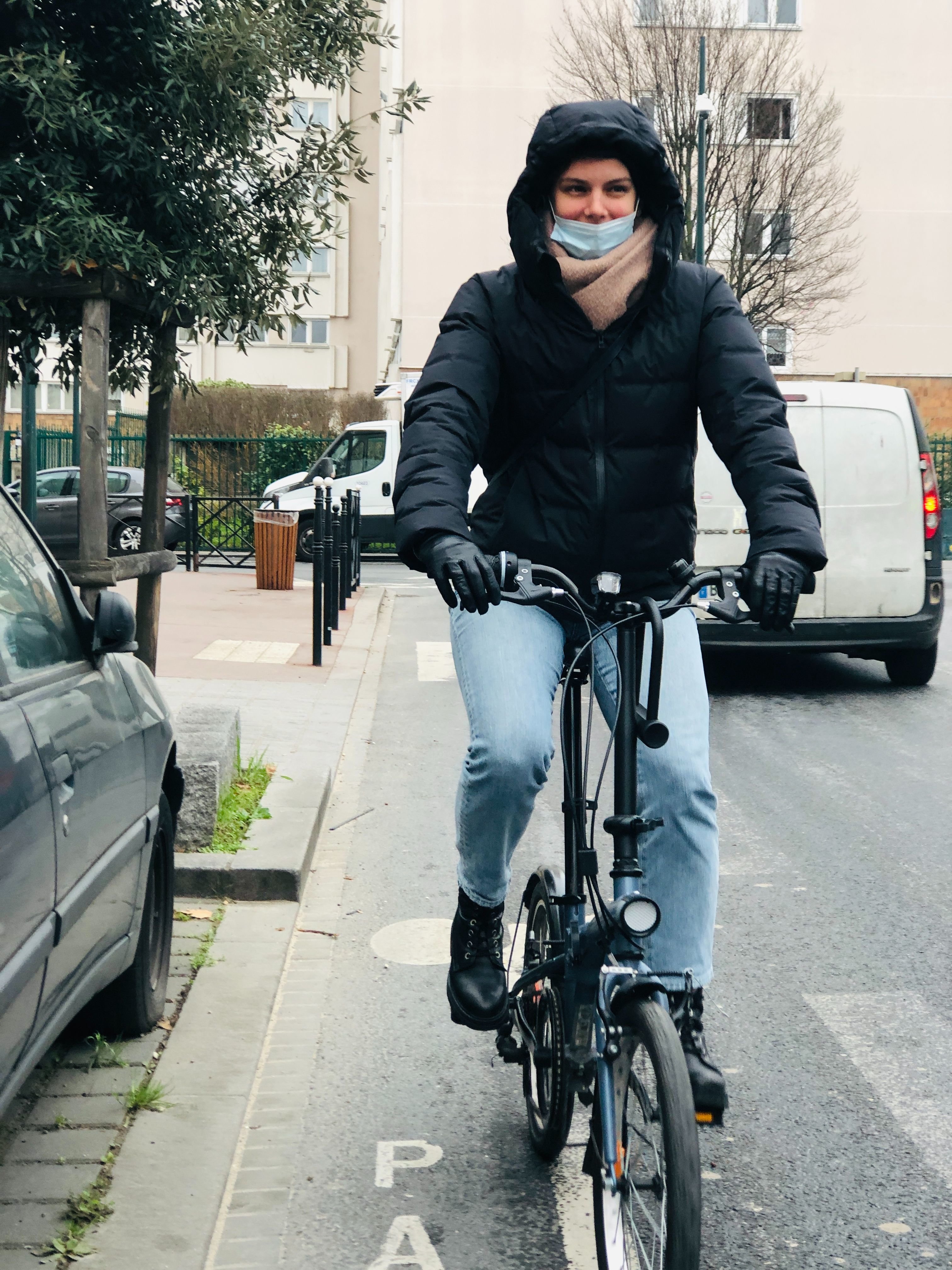 Vélo électrique - S'équiper pour le froid et la pluie - Conseils