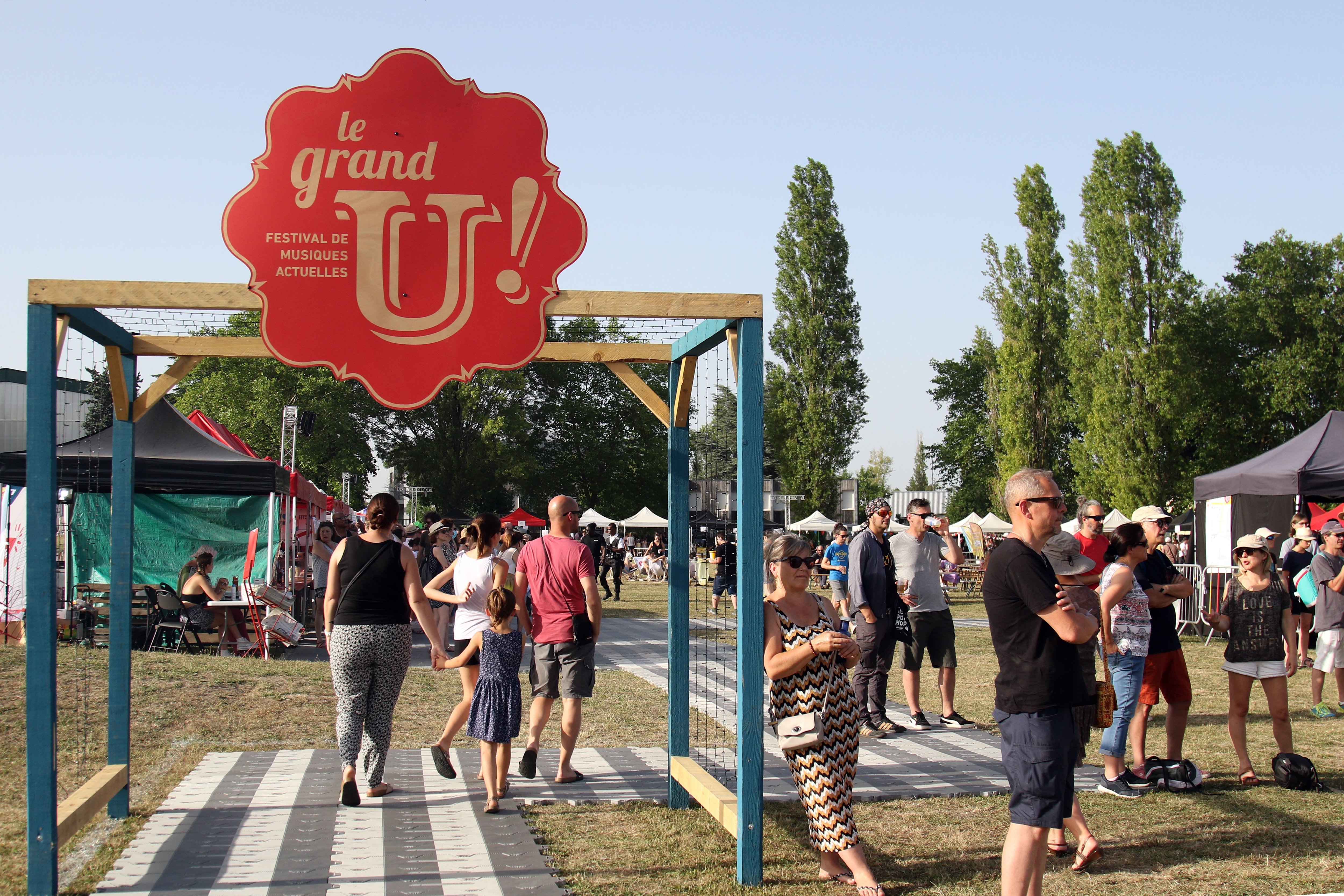 Le festival de musiques actuelles de Saint-Jean-de-la-Ruelle (Loiret) accueille chaque année plus de 10 000 personnes. DR Ville de St-Jean-de-la-Ruelle
