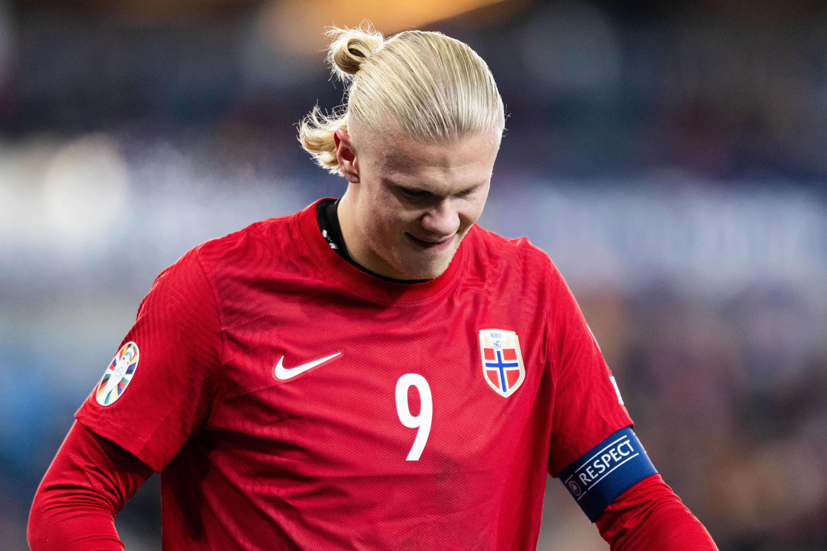 Erling Haaland va devoir patienter avant de disputer sa première compétition internationale avec la Norvège. Icon sport