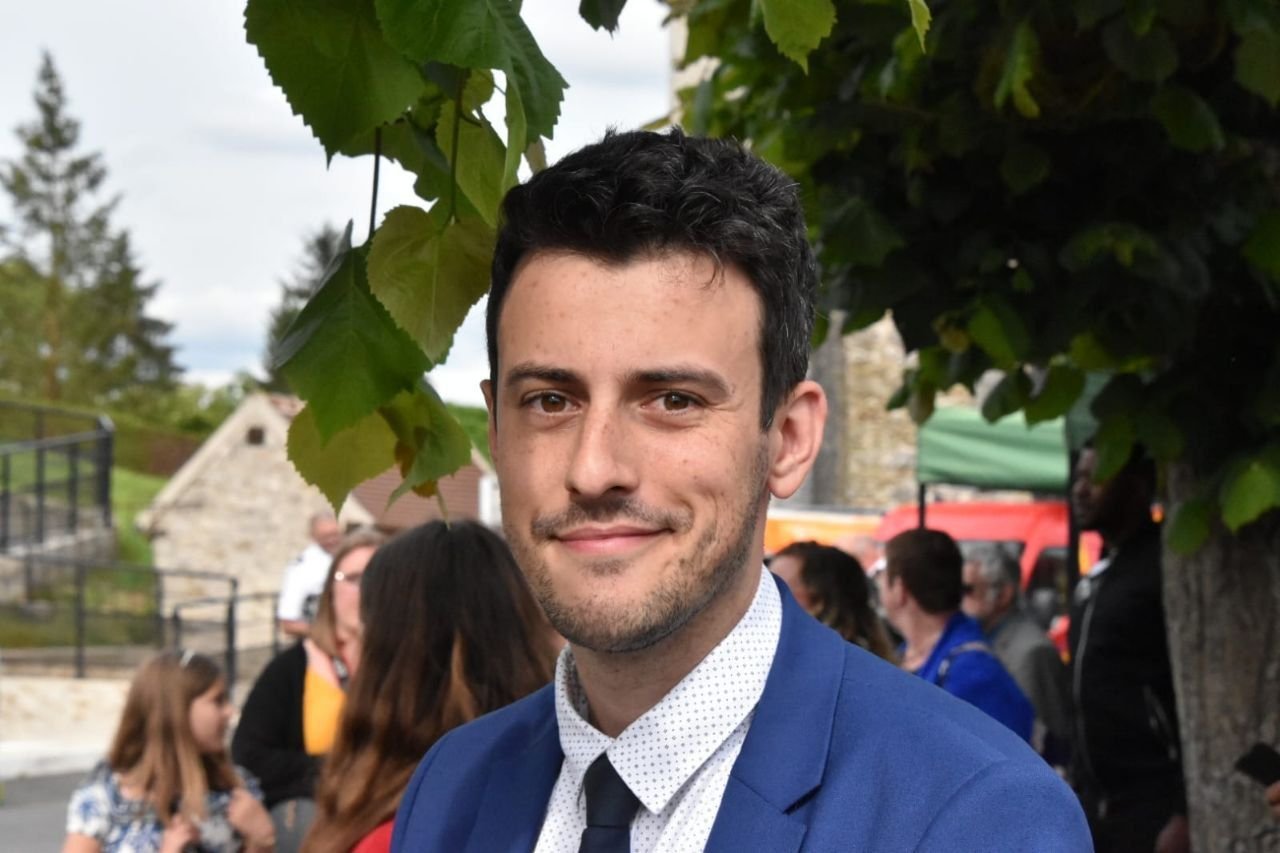 Julien Limongi, candidat du Rassemblement national (RN) aux élections législatives sur la 4e circonscription de Seine-et-Marne, est arrivé en tête du premier tour. DR