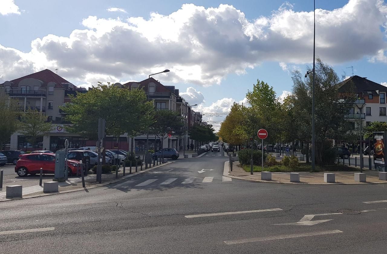 <b></b> Cormeilles-en-Parisis (Val-d’Oise), le 30 septembre 2020. 1700 logements ont été construits depuis 2005 dans le quartier des Bois-Rochefort. Cinq cents autres logements individuels et collectifs sont encore prévus d’ici à 2022 sur la ZAC.