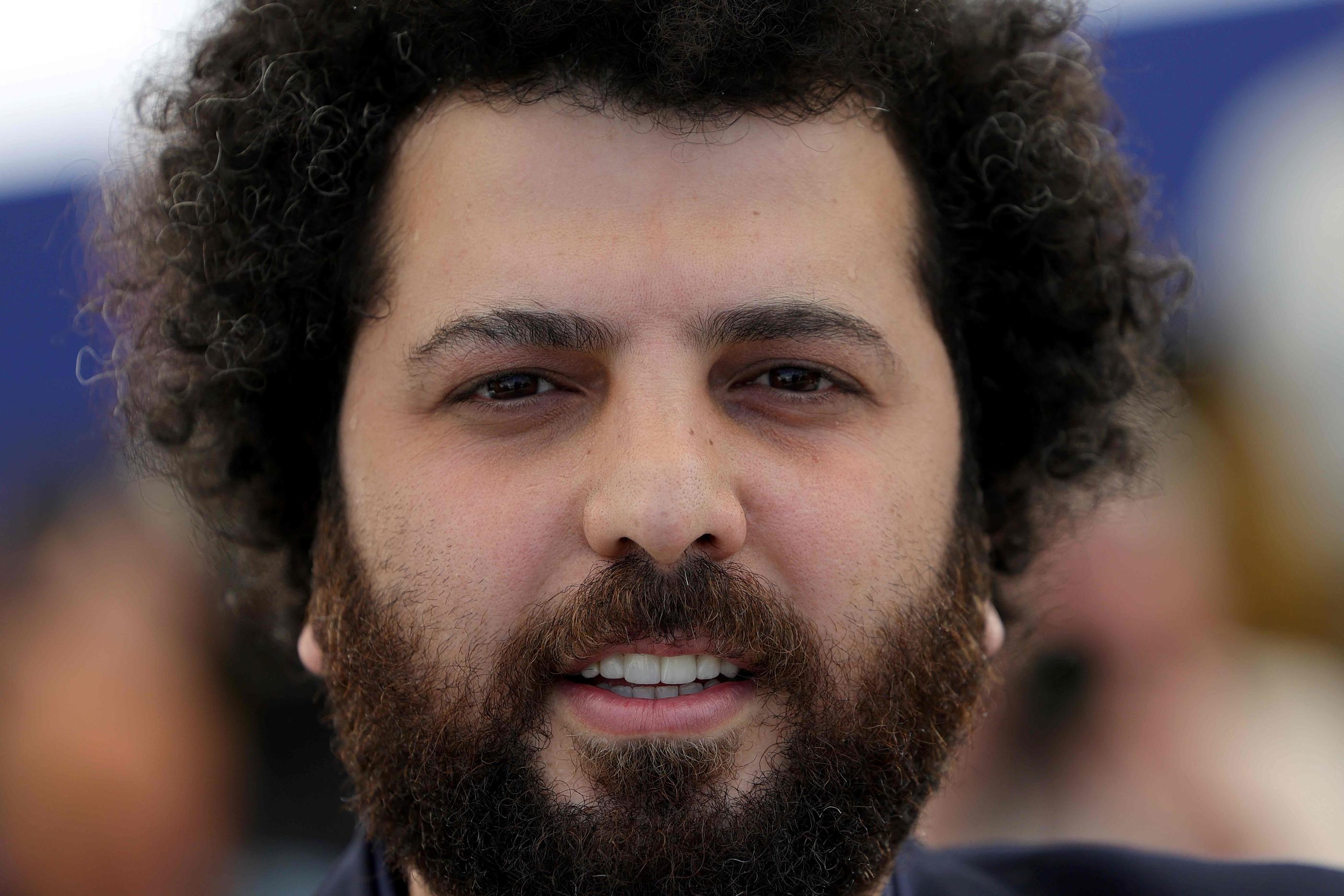 Le réalisateur Saeed Roustaee a été condamné à six mois de prison -mais neuf jours effectifs- pour la projection de son film "Leïla et ses frères" au Festival de Cannes en 2022. AFP/Valery HACHE