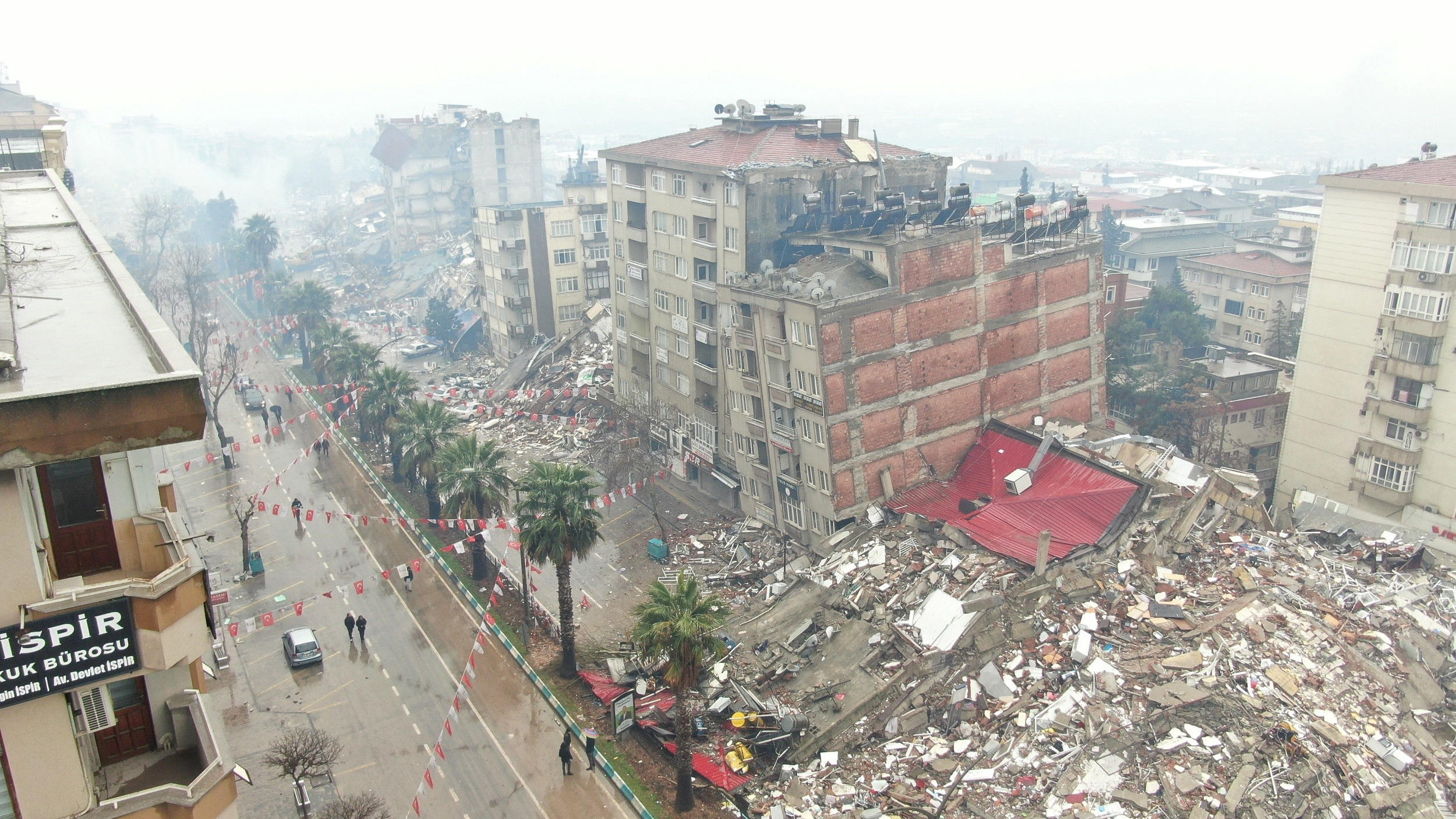 La ville de Kahramanmaraş a été l'une des plus durement touchées par le séisme qui a frappé la Turquie et la Syrie. Reuters