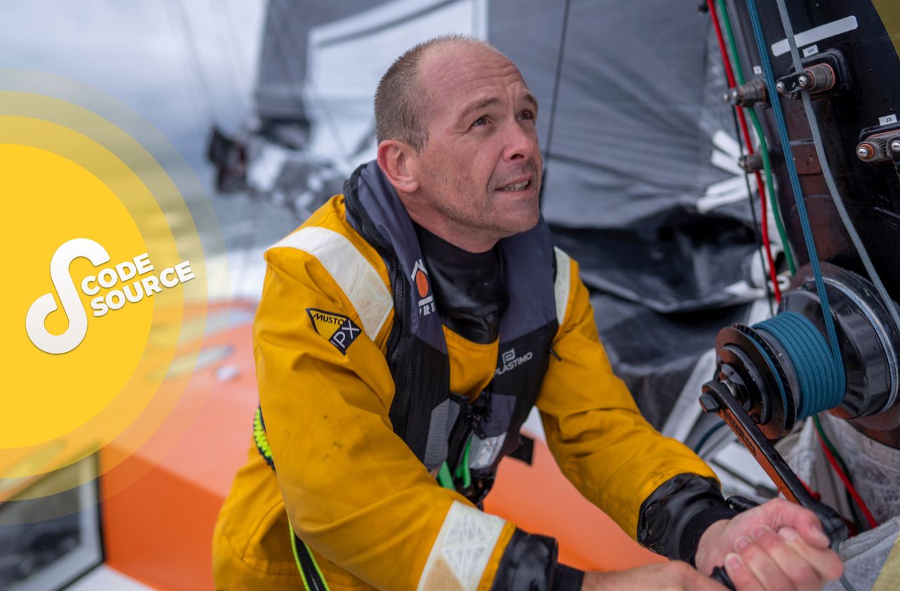 -Le naufrage, le sauvetage, sa passion pour la voile : Kevin Escoffier se raconte