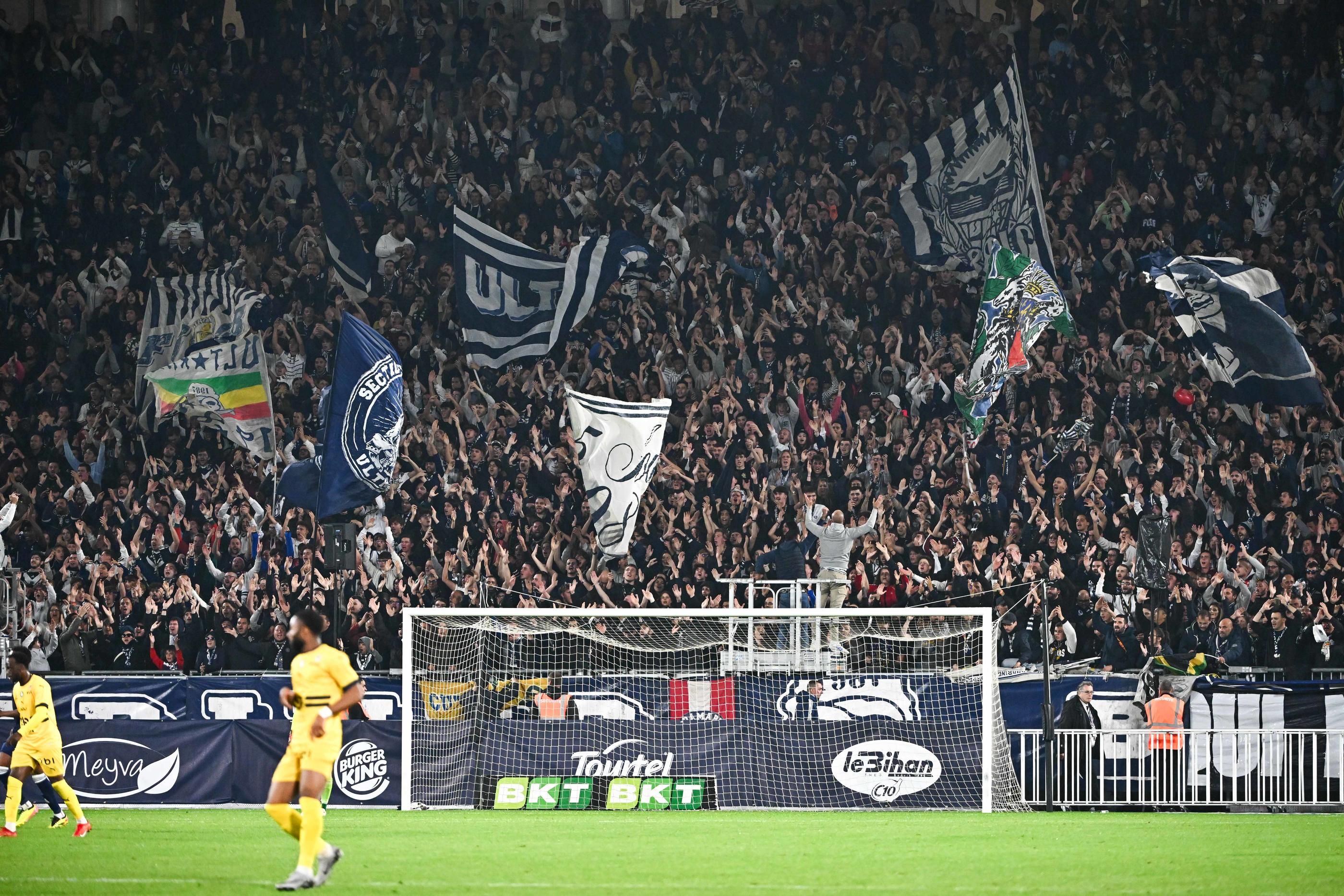 L'association Girondins Socios créée par des supporters espère convaincre, avec son ticket d'entrée à 99 euros, 25 000 à 30 000 fans du club bordelais. Icon Sport/Anthony Dibon