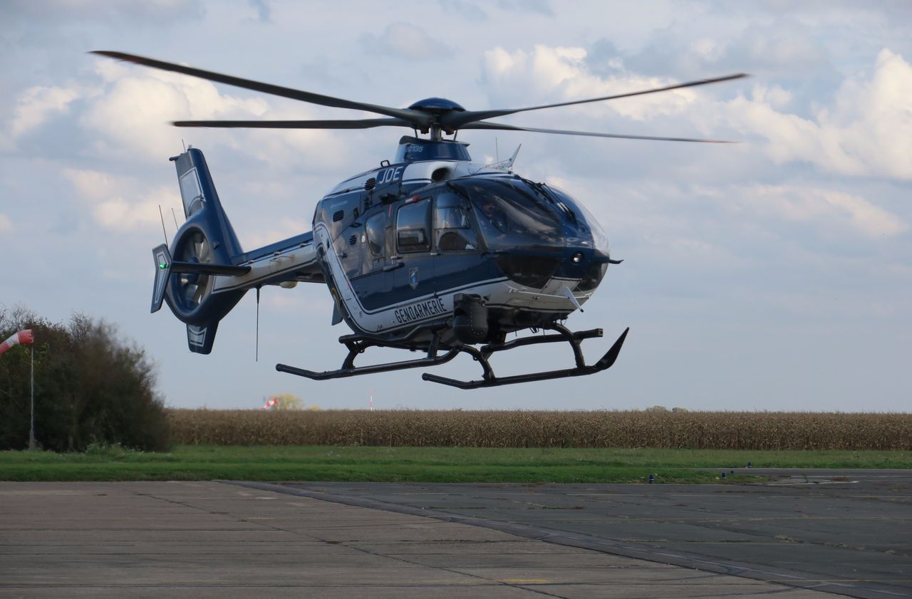 Des hélicoptères de la gendarmerie vont survoler la capitale du 27 au 31 mai. (illustration) LP/Marine Legrand