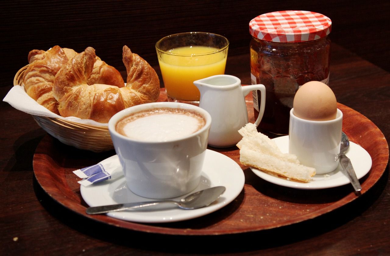 <b></b> ILLUSTRATION. Les élèves du lycée Georges Braque peuvent prendre leur petit-déjeuner dans le réfectoire de l’établissement. 