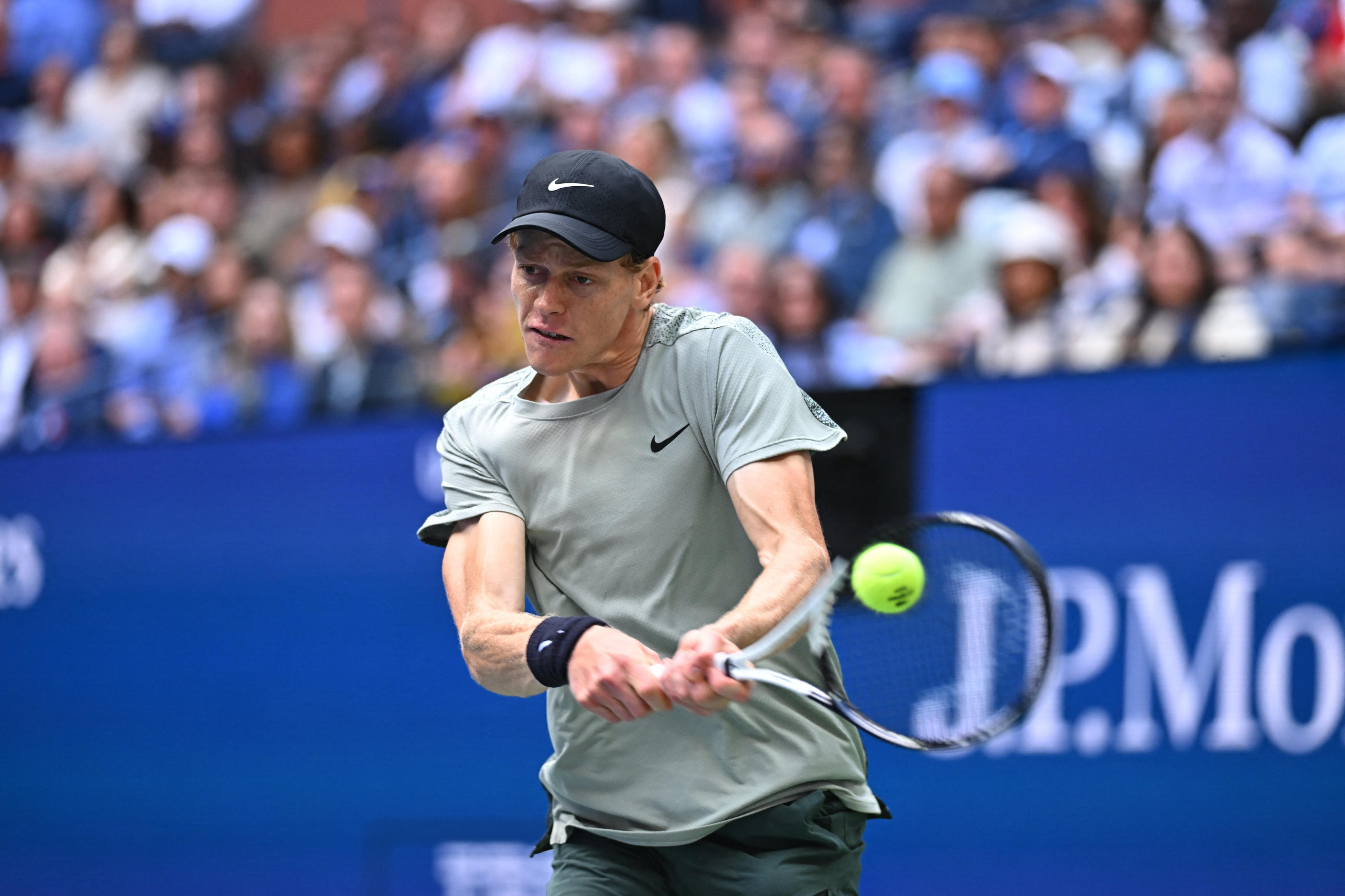 Jannik Sinner a remporté ce dimanche l'US Open, son deuxième titre en Grand Chelem, quelques jours après avoir été au cœur d'un scandale de dopage. Icon Sport/Corinne Dubreuil