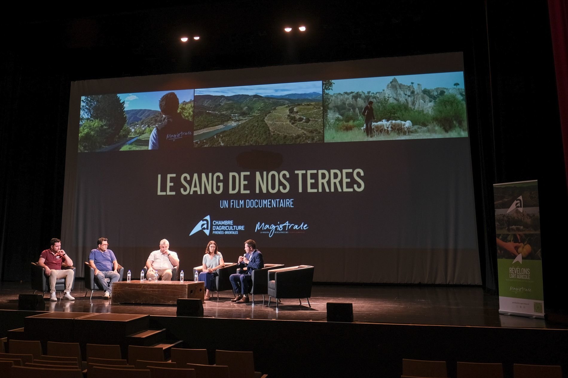 Le film raconte presque jour par jour le déroulé de la crise provoquée par la sécheresse depuis 2021 dans les Pyrénées-Orientales, du point de vue des agriculteurs. LP/Yann Kerveno