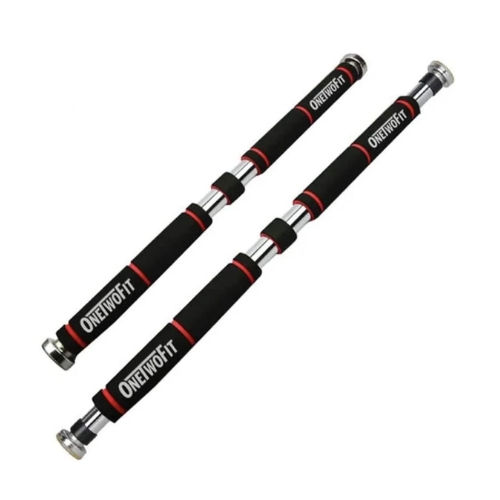 i THERAU Barre de Tractions Porte Barre de Traction Sans Fixation, Barre Traction Porte Antidérapante et Jusqu'à 150KG Pull Up Bar Portable et Pliable Barre Traction pour Maison Bureau Hôtel Voyage