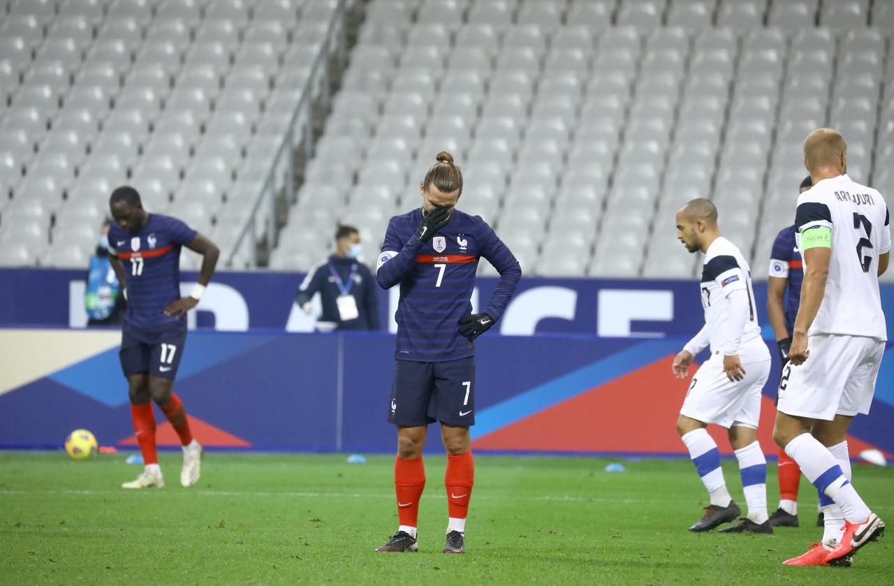 France-Finlande (0-2) : le couac qu'on n'attendait pas