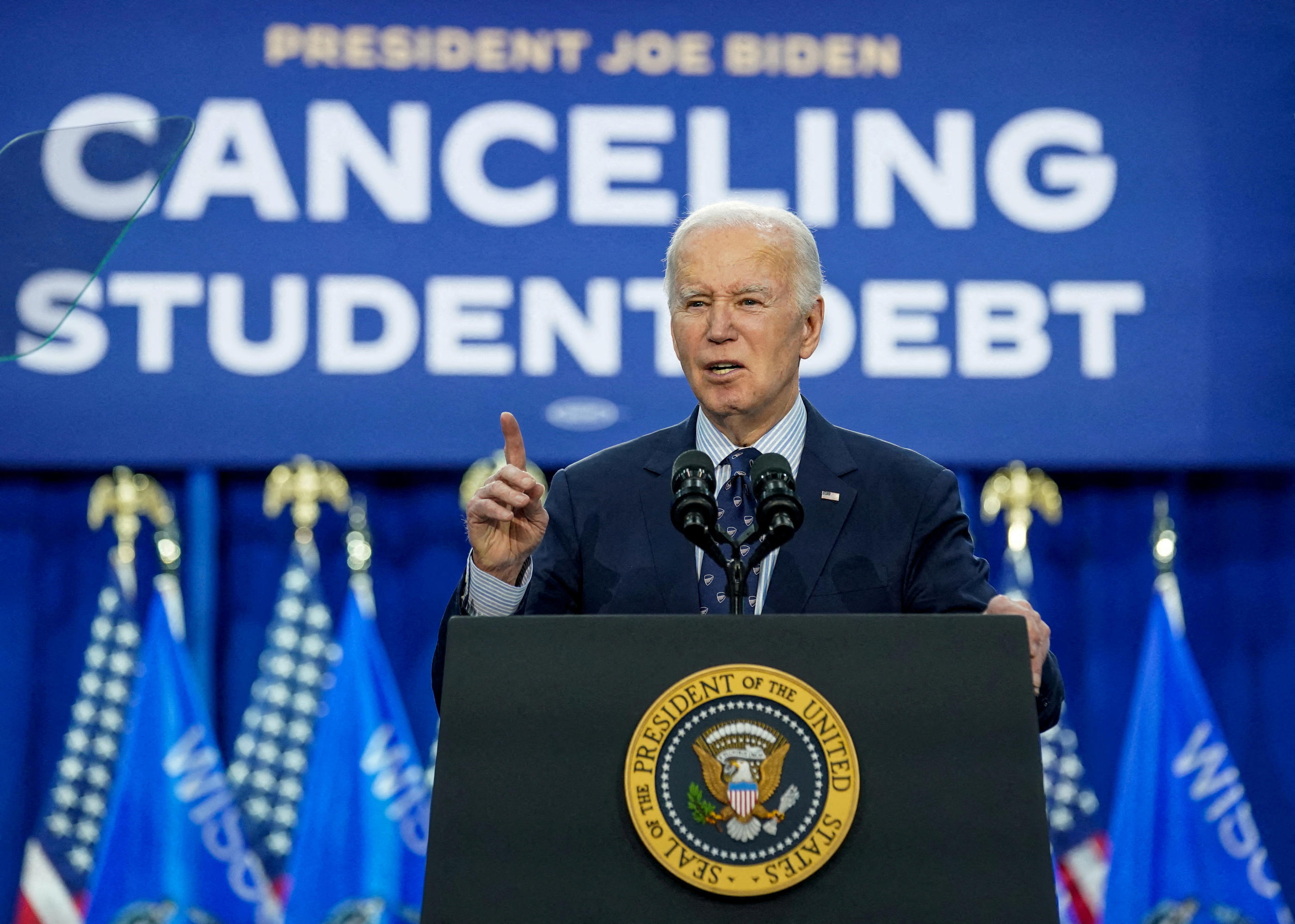 Joe Biden a été testé positif au Covid mercredi dernier. REUTERS/Kevin Lamarque