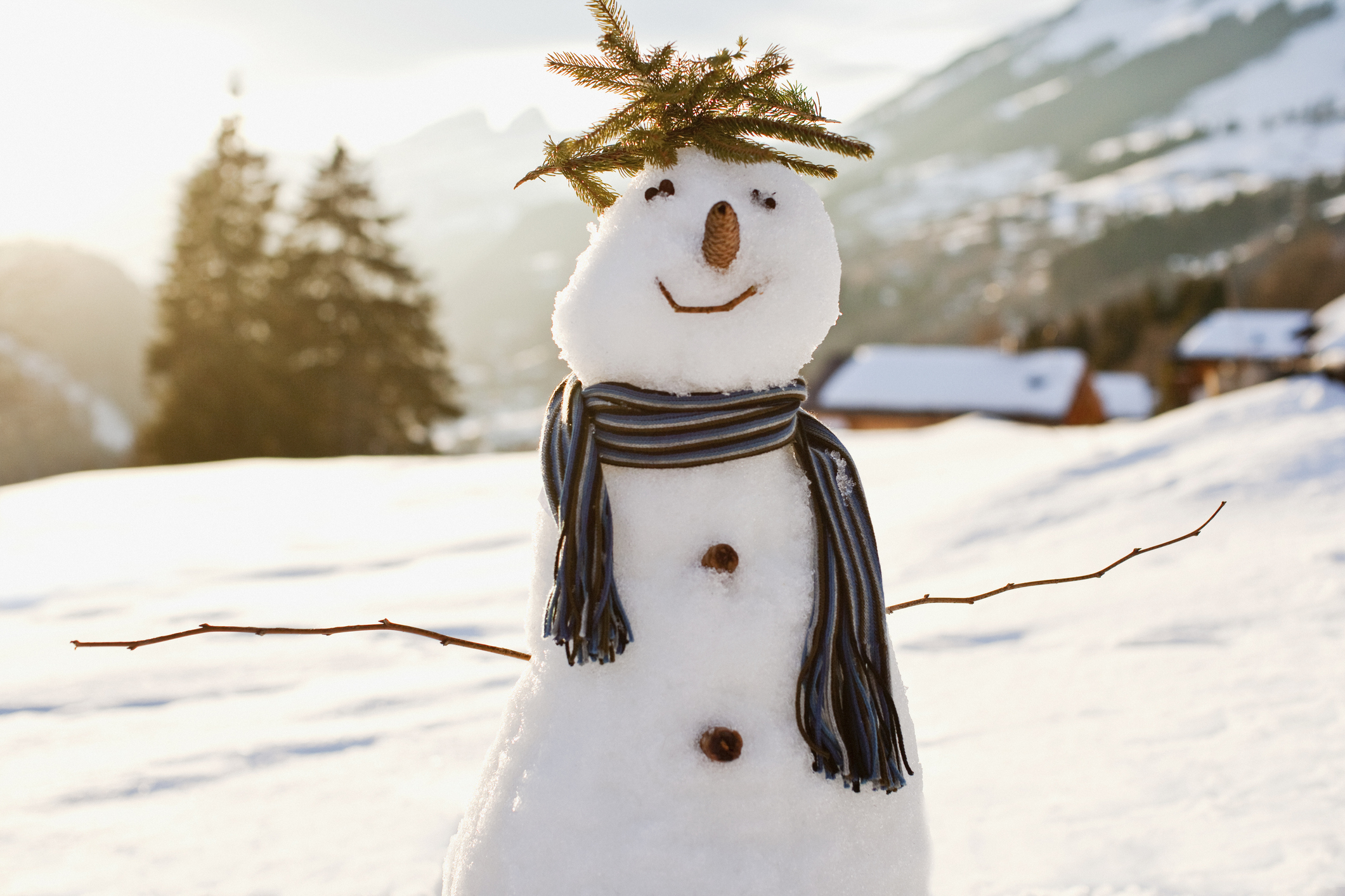 Pour faire le plus beau bonhomme de neige, quelques conseils sont indispensables. Laissez-vous guider. Istock / Sam Edwards
