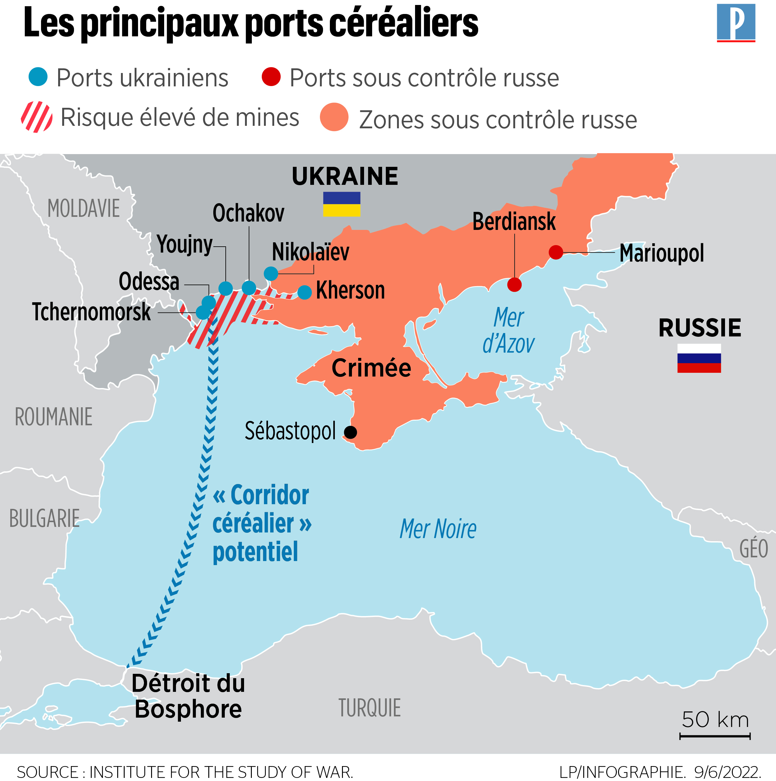 Bataille du blé : blocus, corridor, dépendance… 3 infographies pour  comprendre ce qui se joue en Ukraine - Le Parisien