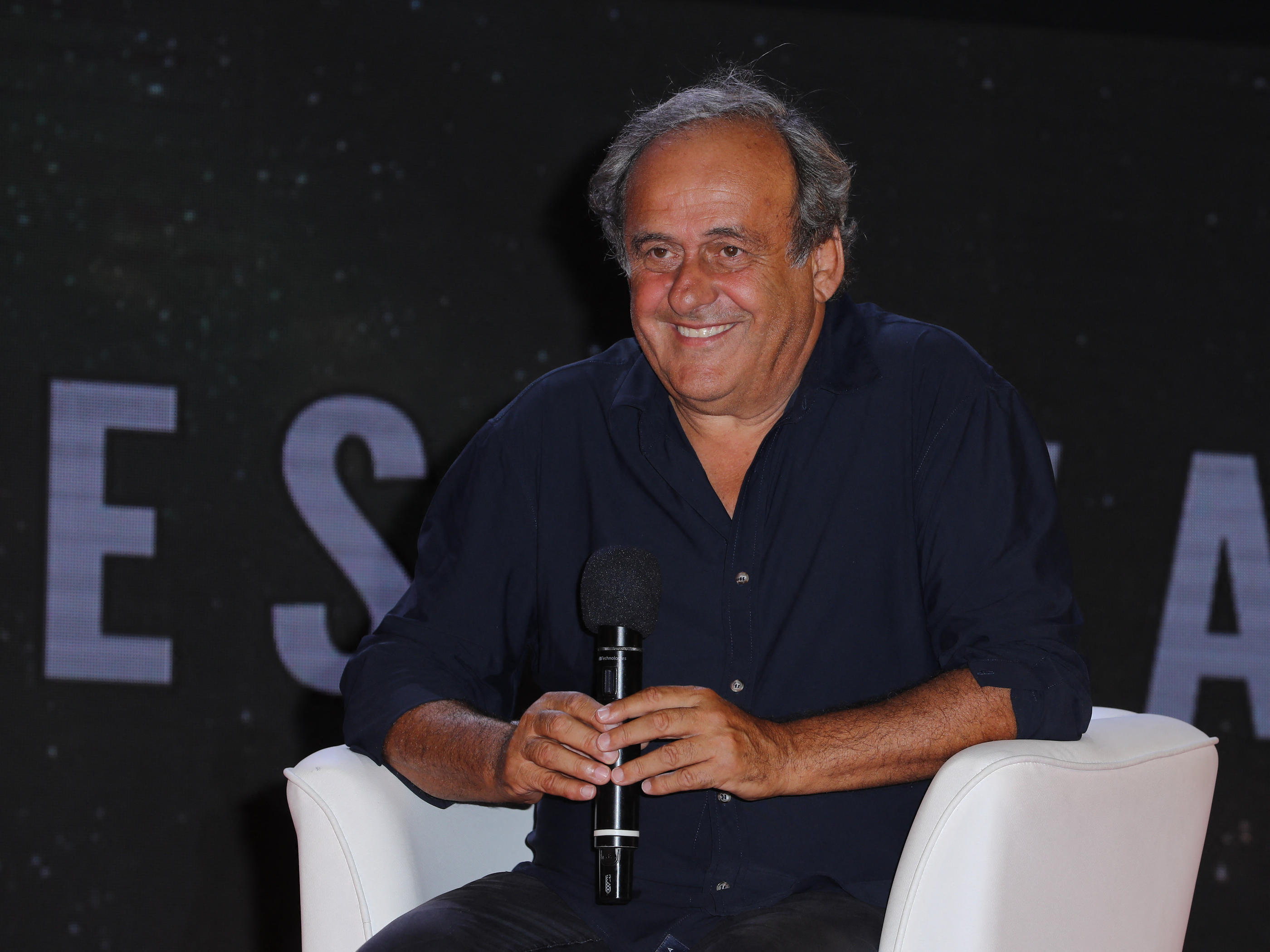 Michel Platini est favorable à une évolution des règles du football. Photo Icon Sport