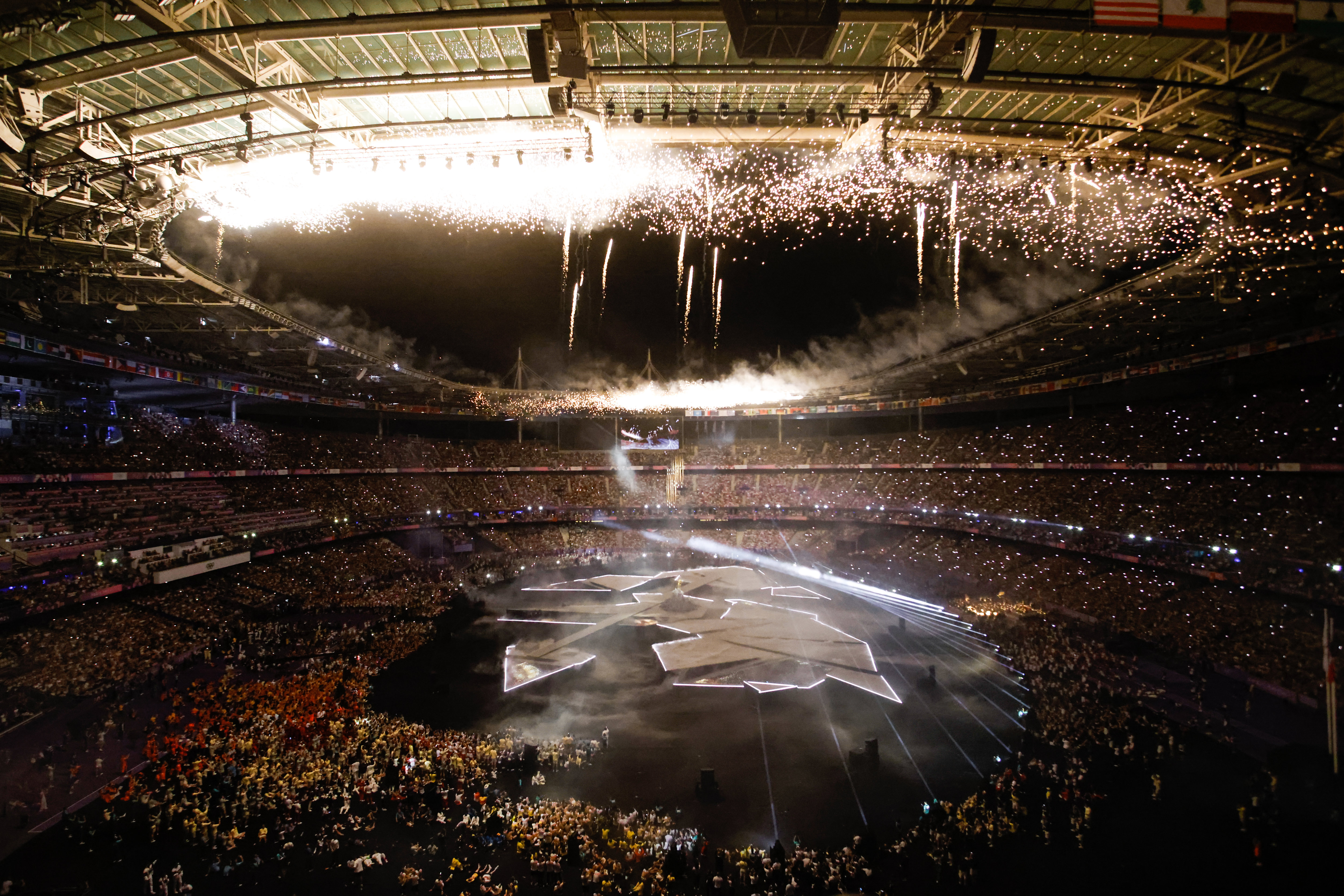 La cérémonie de clôture des Jeux paralympiques, comme celle des JO, se déroulera au Stade de France. Elle sera placée sous le signe de la musique électro. LP/Olivier Corsan