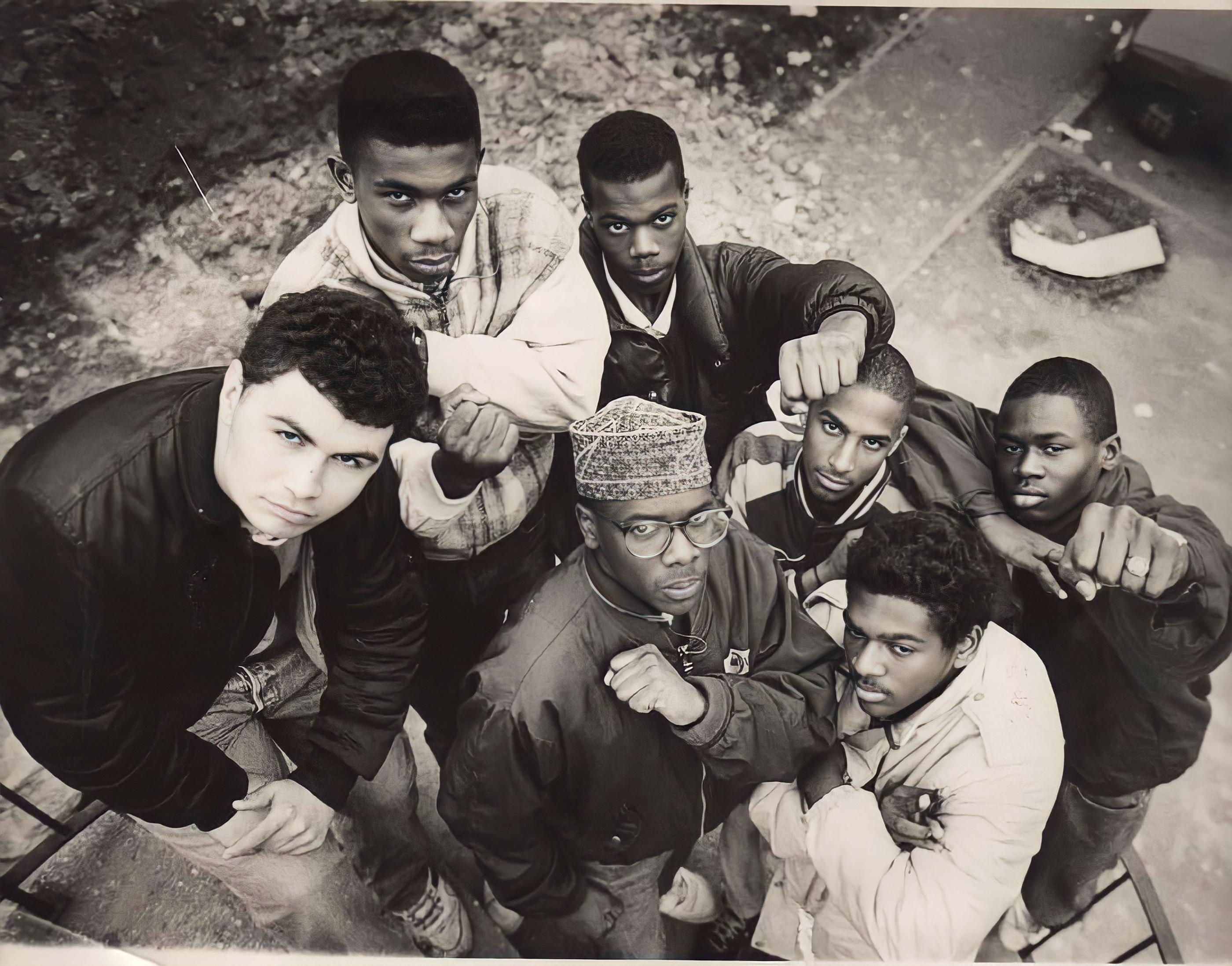En 1991, le hip-hop impose son succès à Sarcelles avec la formation du collectif Ministère A.M.E.R, notamment. DR