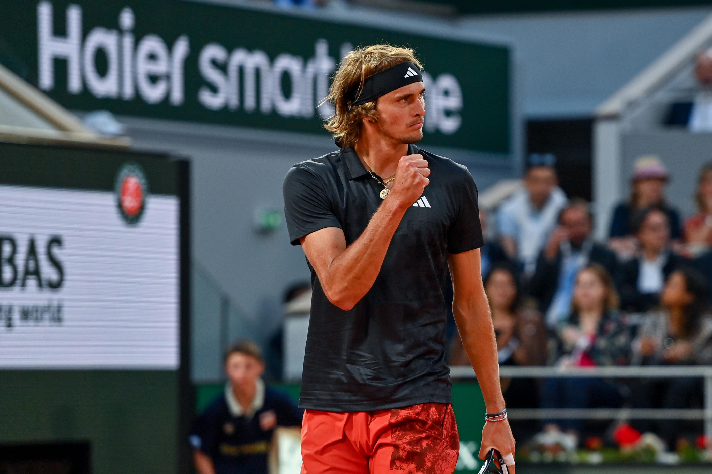 Alexander ZVEREV of Germany during the Day 10 of Roland Garros at Roland Garros on June 6, 2023 in Paris, France. (Photo by Anthony Dibon/Icon Sport)