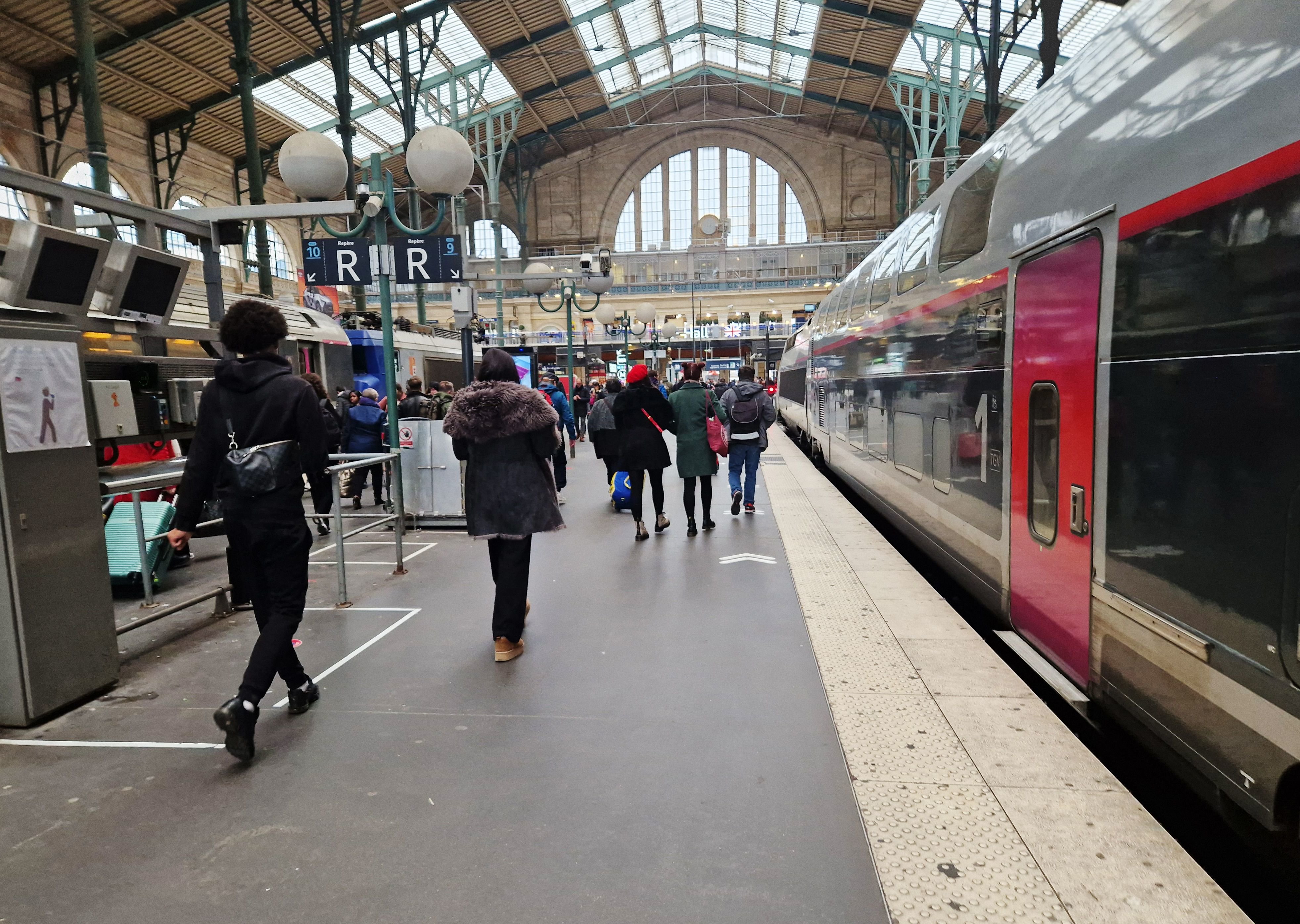 De nombreux trains ne circuleront pas ce week-end en raison d'une grève à la SNCF. (Illustration) LP/Julien Barbare