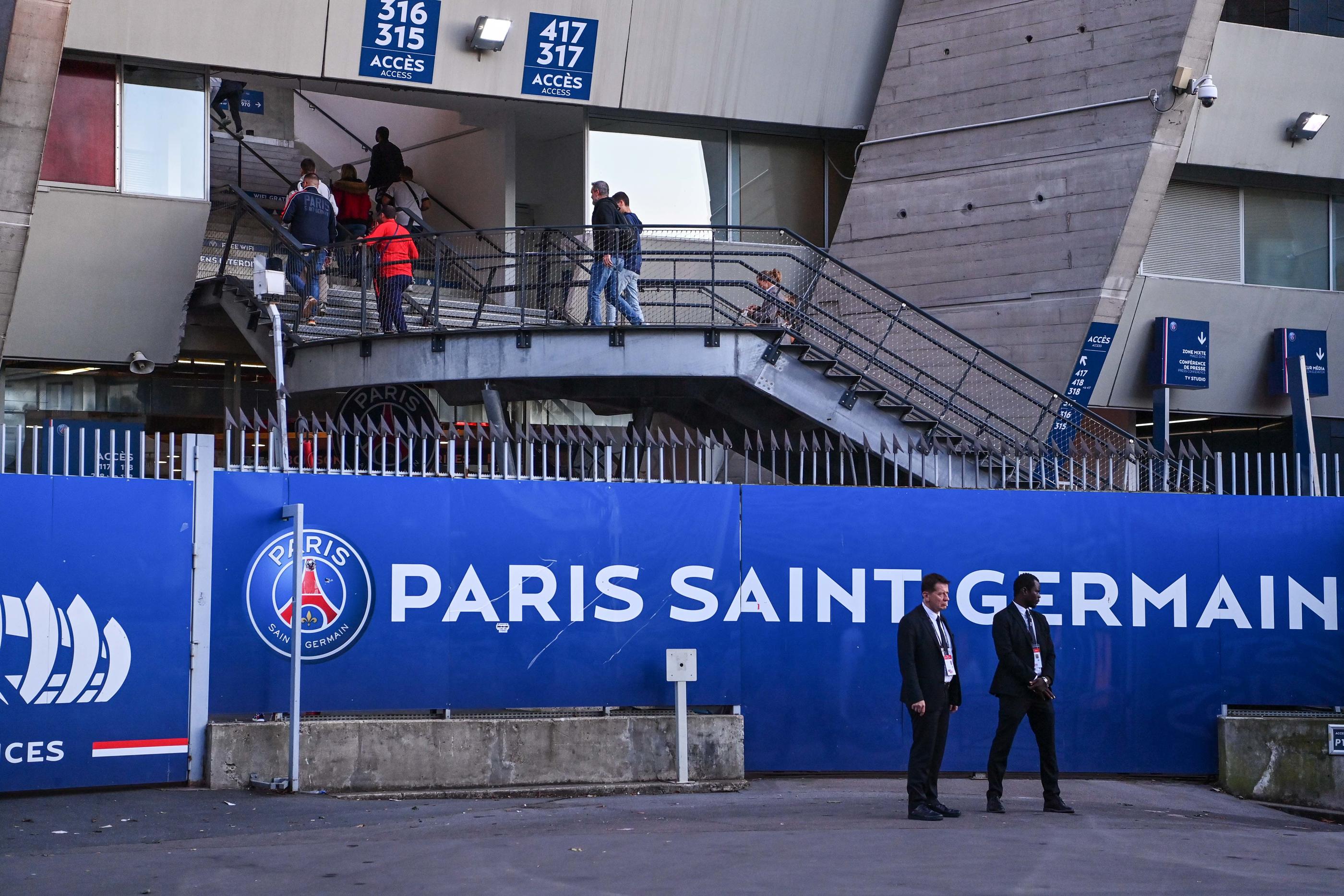 Paris, ce dimanche 24 septembre. Dans le cadre du clasico, le PSG recevait l'OM au Parc des Princes. Icon Sport/Anthony Dibon