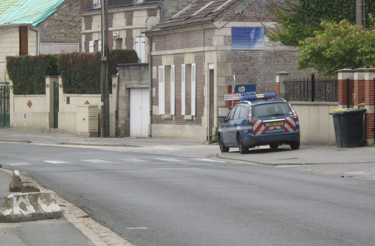 <b></b> Laigneville, 27 septembre 2014. La fusillade s’était déroulée sur la très passante rue de la République.