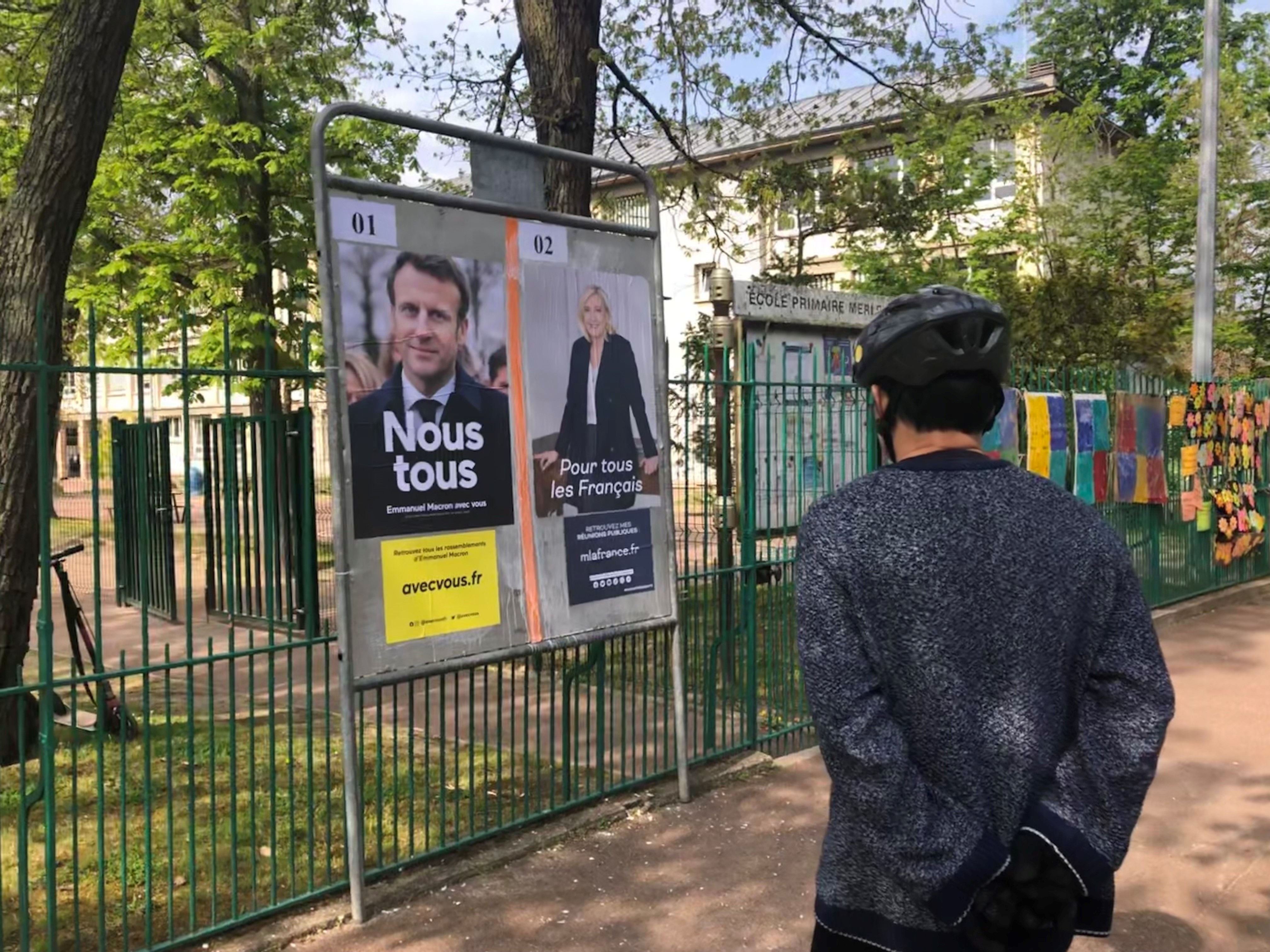 Illustration. Emmanuel Macron ou Marine Le Pen ? En Seine-et-Marne, 899 303 électeurs sont invités à voter ce dimanche pour le second tour de l'élection présidentielle. LP/Sébastien Birden
