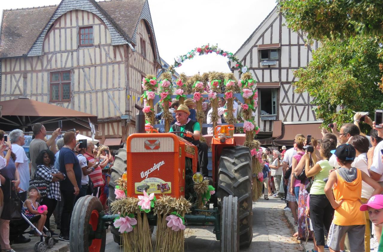 Fête De La Moisson à Provins Photos Provins. La 47e fête de la moisson fleure bon les traditions - Le Parisien