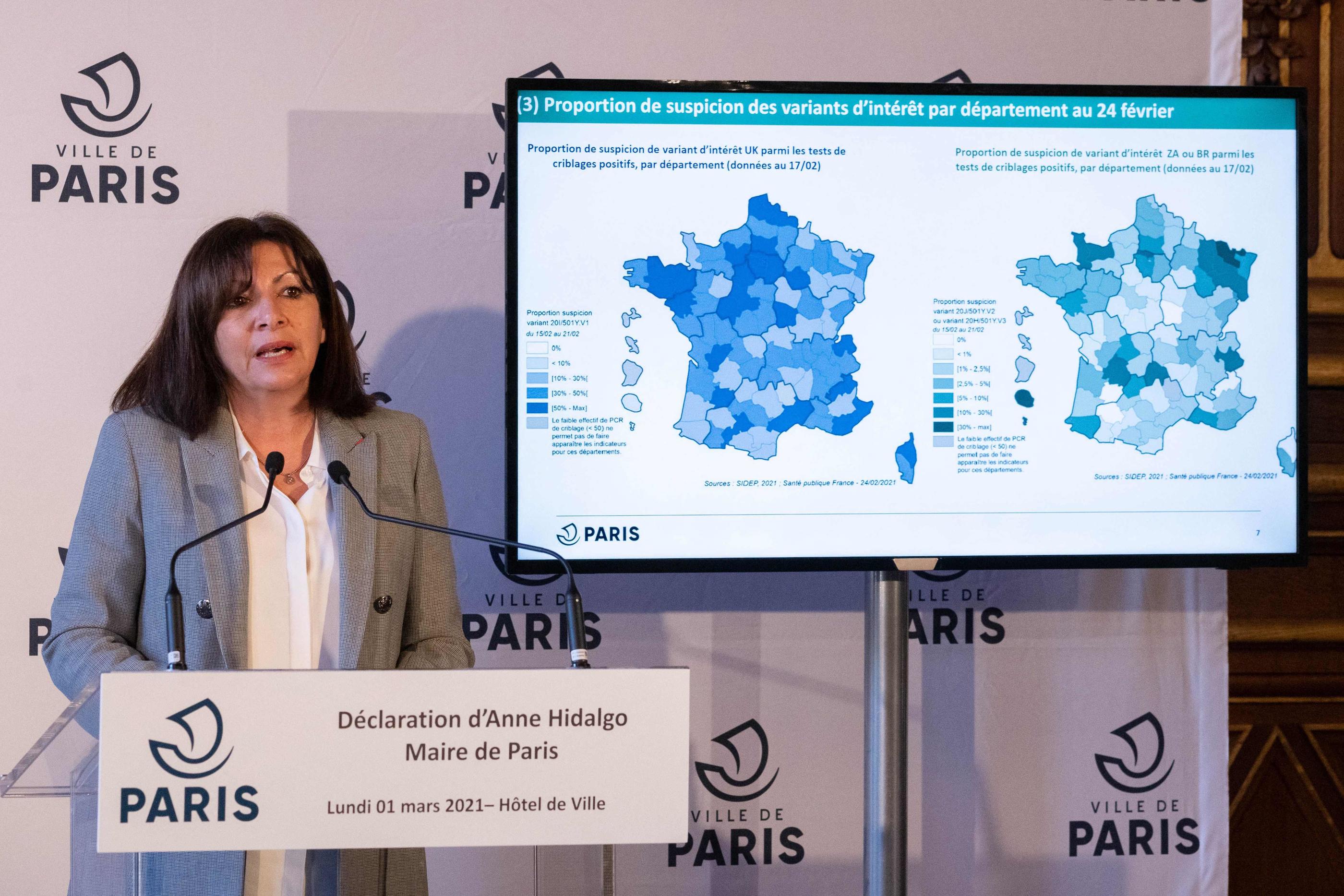 Paris: Anne Hidalgo says no to the reconfinement of the weekend that she considers “inhuman”