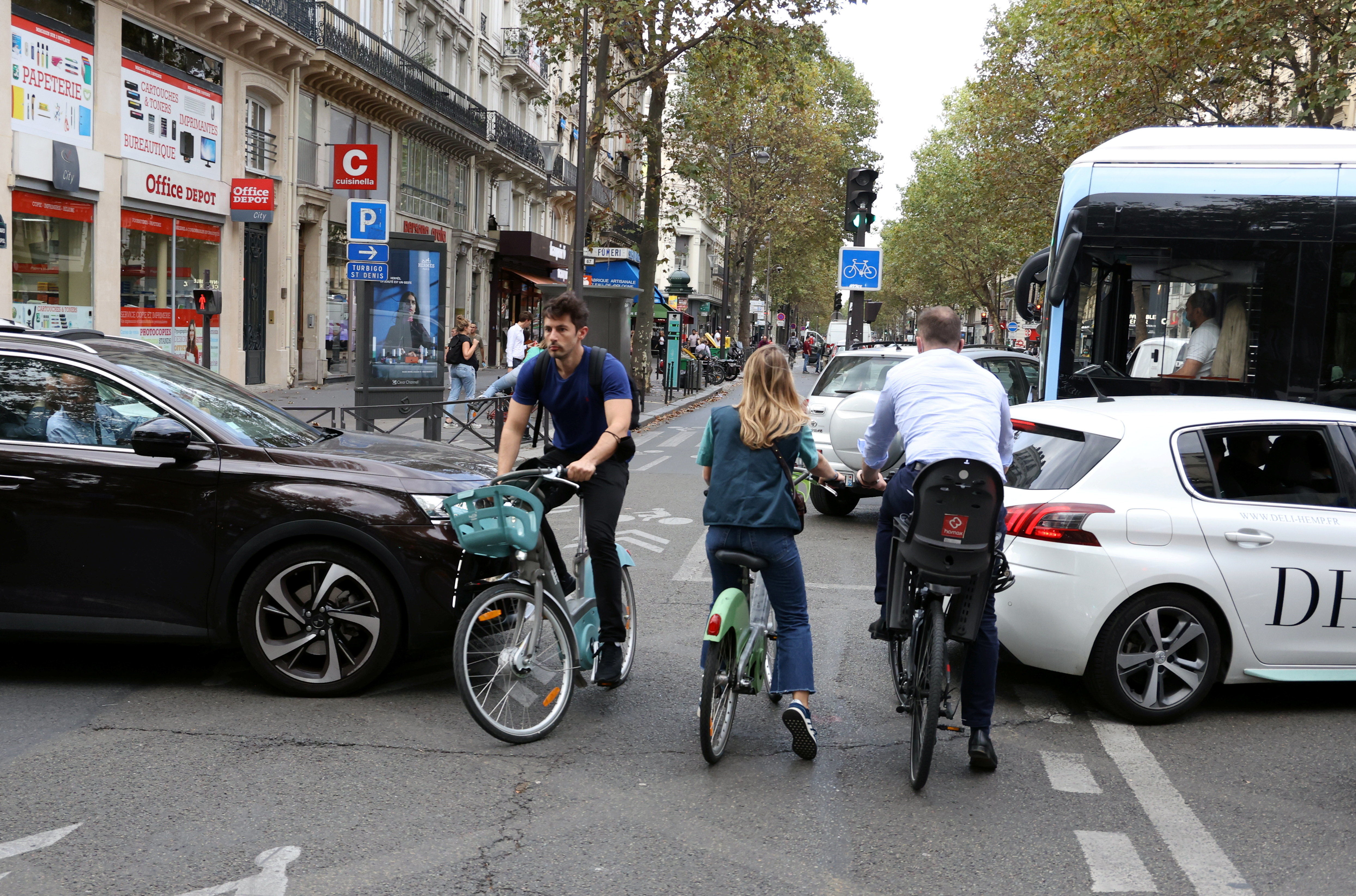 Les discount velo parisien