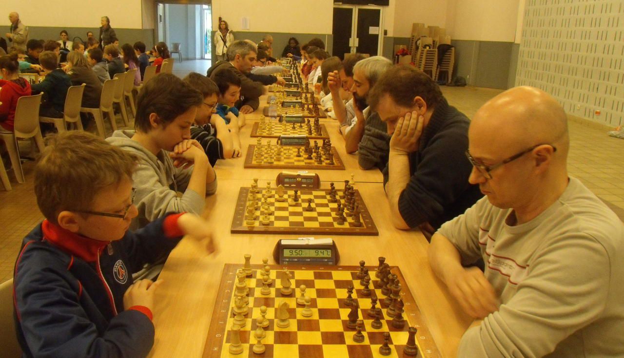 <b></b> Le club d’échecs de Marines est l’un des plus actifs du département. 