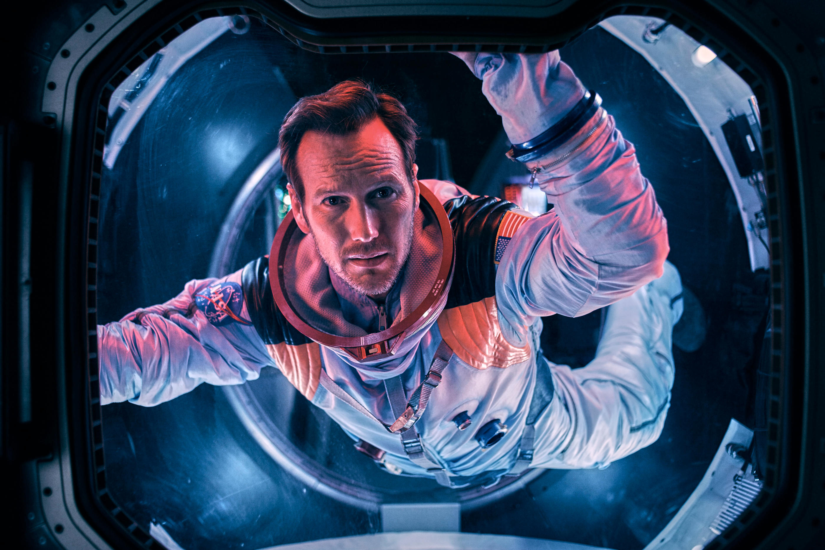 Dans «Moonfall», Patrick Wilson incarne un astronaute prêt à tout pour sauver la Terre, alors que la Lune menace de la torpiller. Lionsgate/Centropolis/R. Bajo