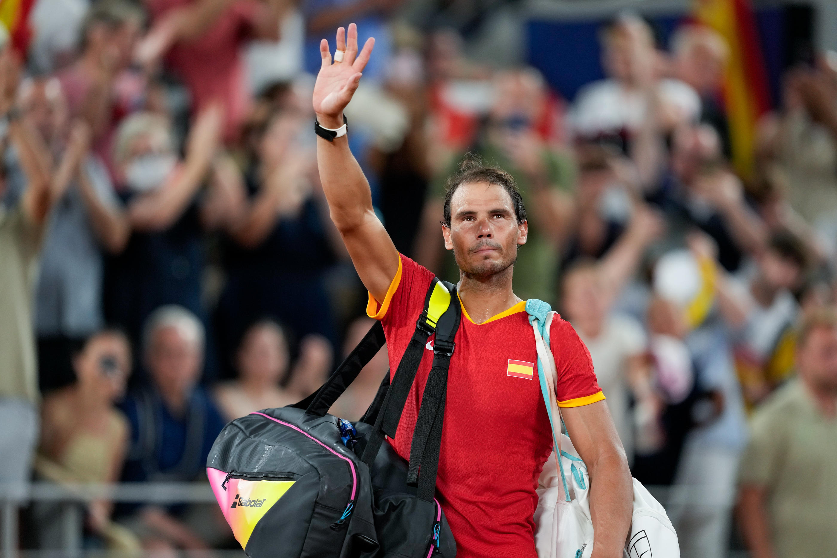 Rafael Nadal, qui a gagné 22 tournois du Grand Chelem au cours de son immense carrière, en a remporté 14 rien qu’à Roland-Garros, faisant de lui le joueur le plus titré de l’histoire du tournoi de la Porte d’Auteuil. Crédit/Icon Sport