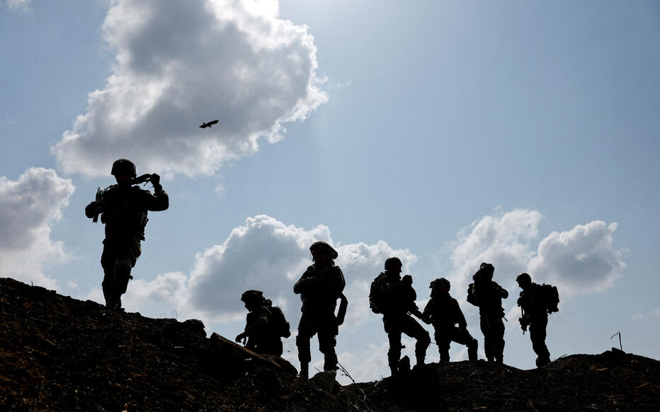 L'armée israélienne a exprimé « ses profonds remords face à cet incident » qui a coûté la vie à trois otages. REUTERS/Amir Cohen