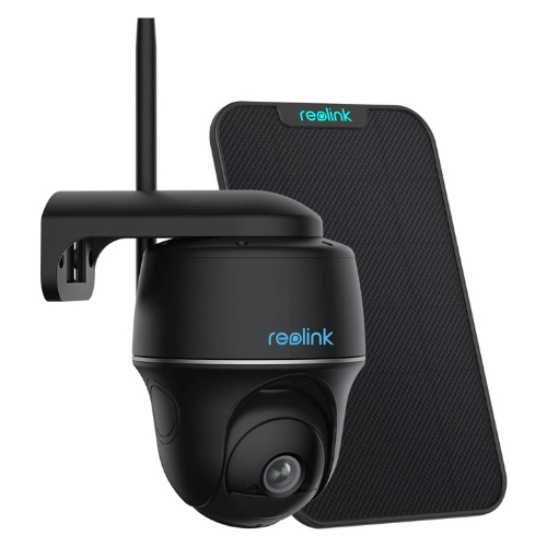 Reolink - 4MP Caméra Surveillance WiFi - Argus 3 Pro+Panneau Solaire- Caméra  Extérieure Solaire sans Fil sur Batterie avec Projecteur LED - Caméra de  surveillance connectée - Rue du Commerce