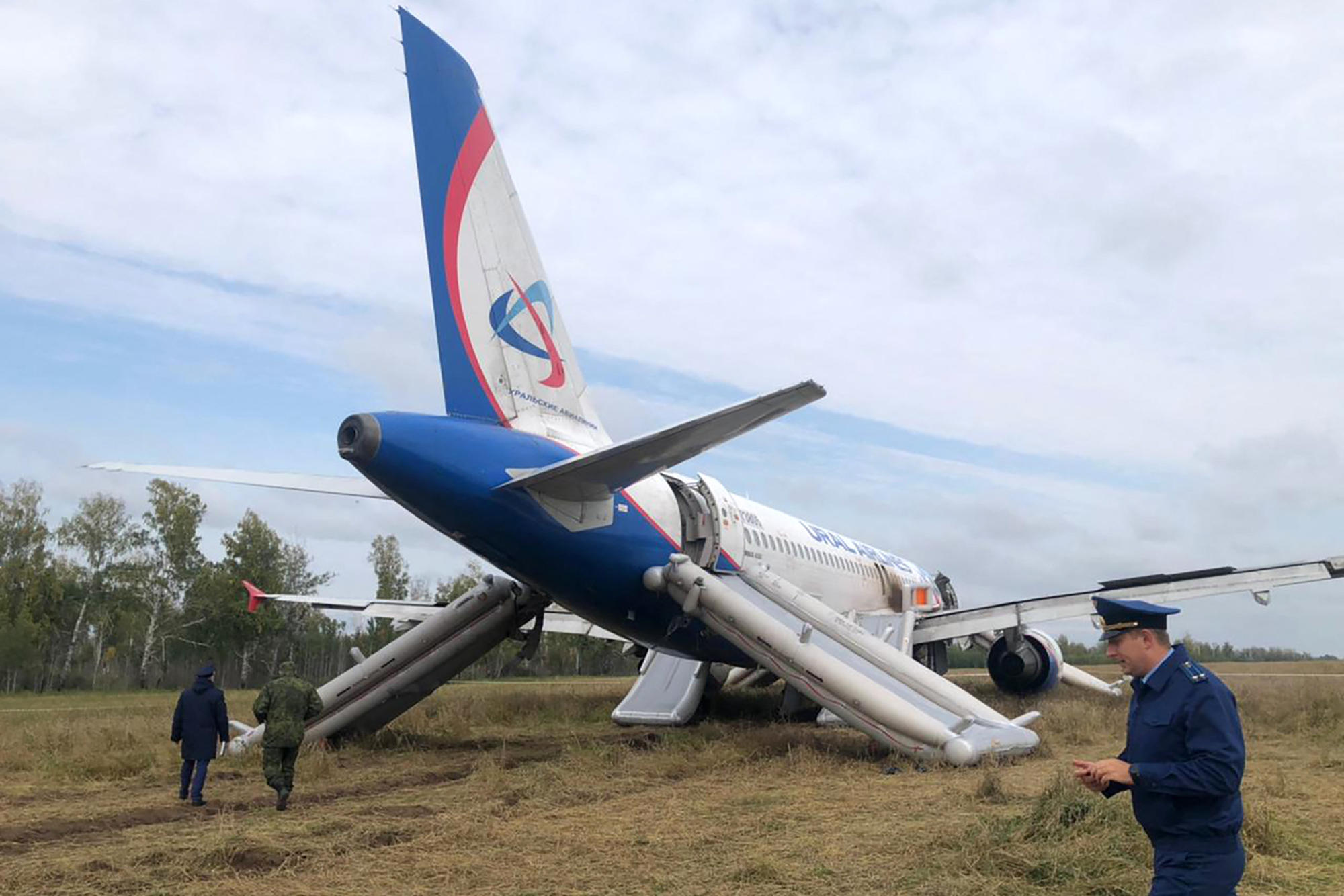 L'Airbus A320 d'Ural Airlines avait décollé de la station balnéaire de Sotchi sur la mer Noire vers la Sibérie. AFP/Vladimir NIKOLAYEV.