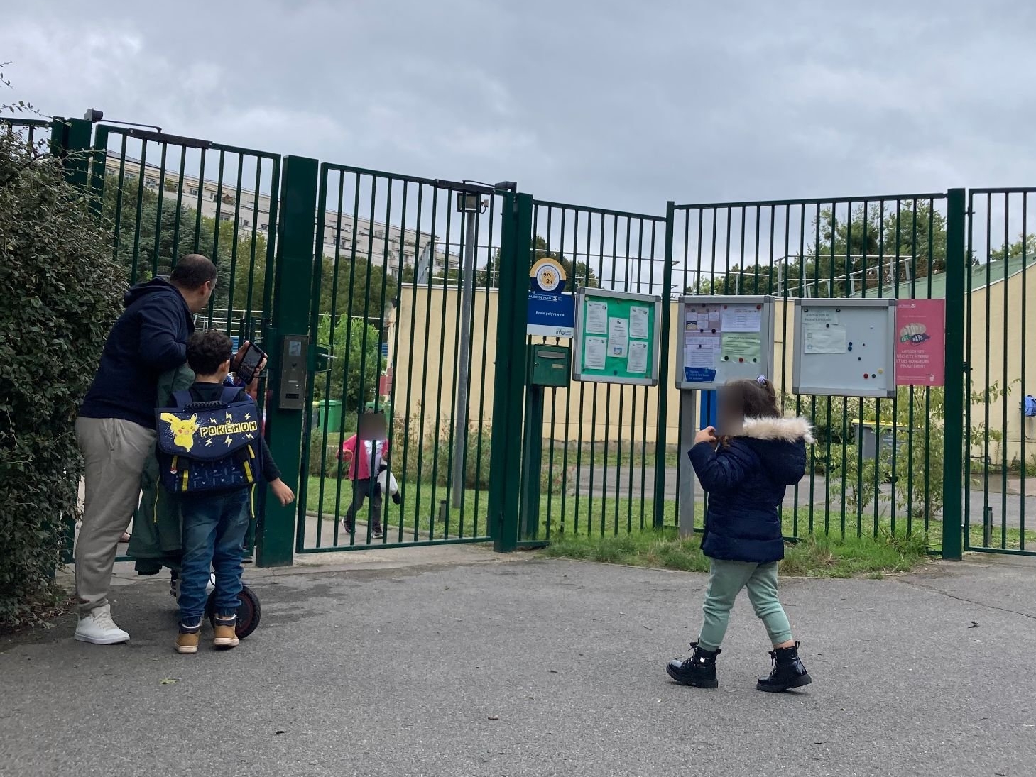 Paris (XVe), lundi 9 septembre. Les faits se sont produits au sein de l'école maternelle des Frères-Voisins. Depuis, l'enseignante a été suspendue et remplacée. LP/B.D.