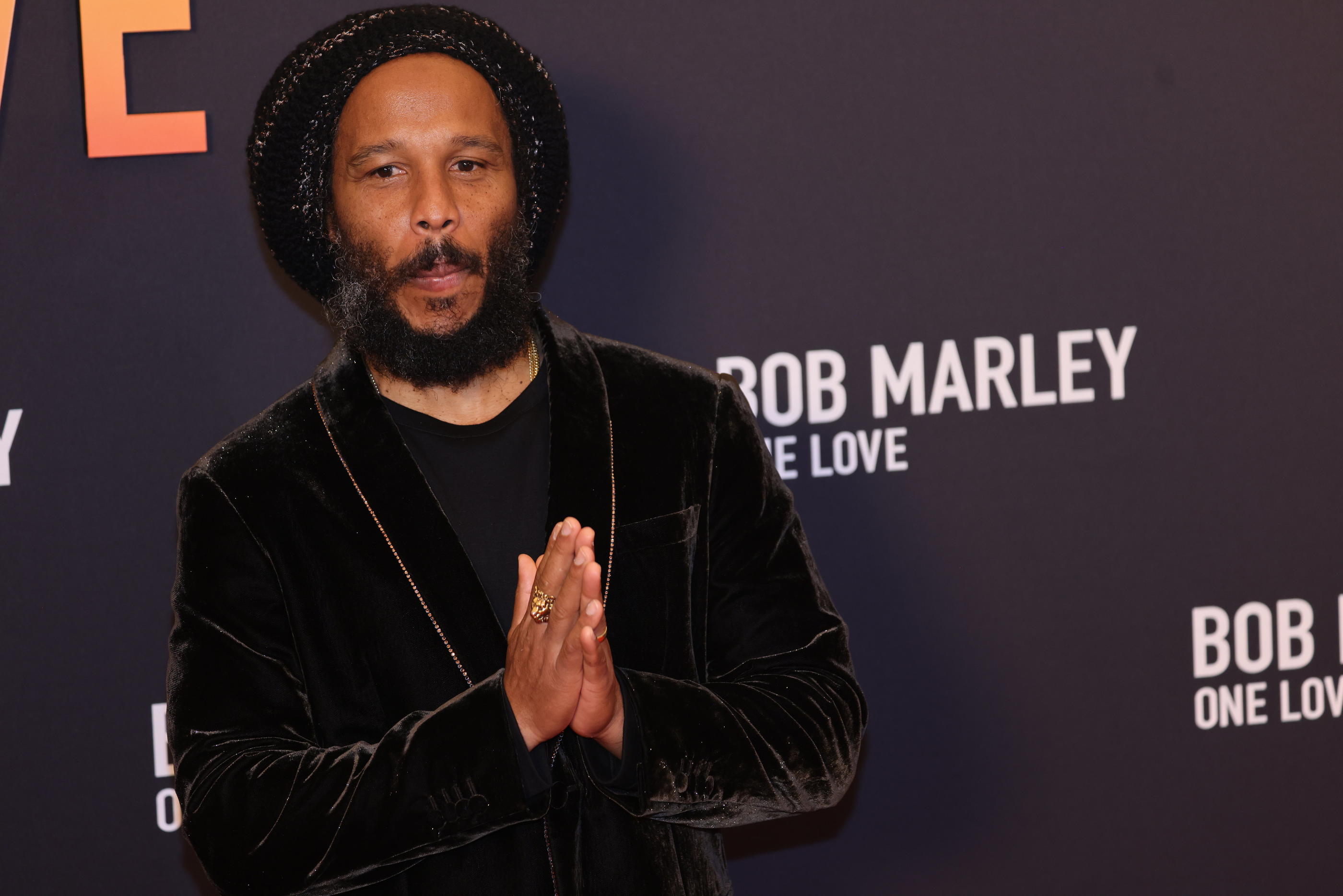 Ziggy Marley, le fils aîné de Bob Marley, 55 ans, a participé à la production du premier biopic sur son père, « One Love », qui sort en salles ce mercredi 14 février. LP/Olivier Lejeune