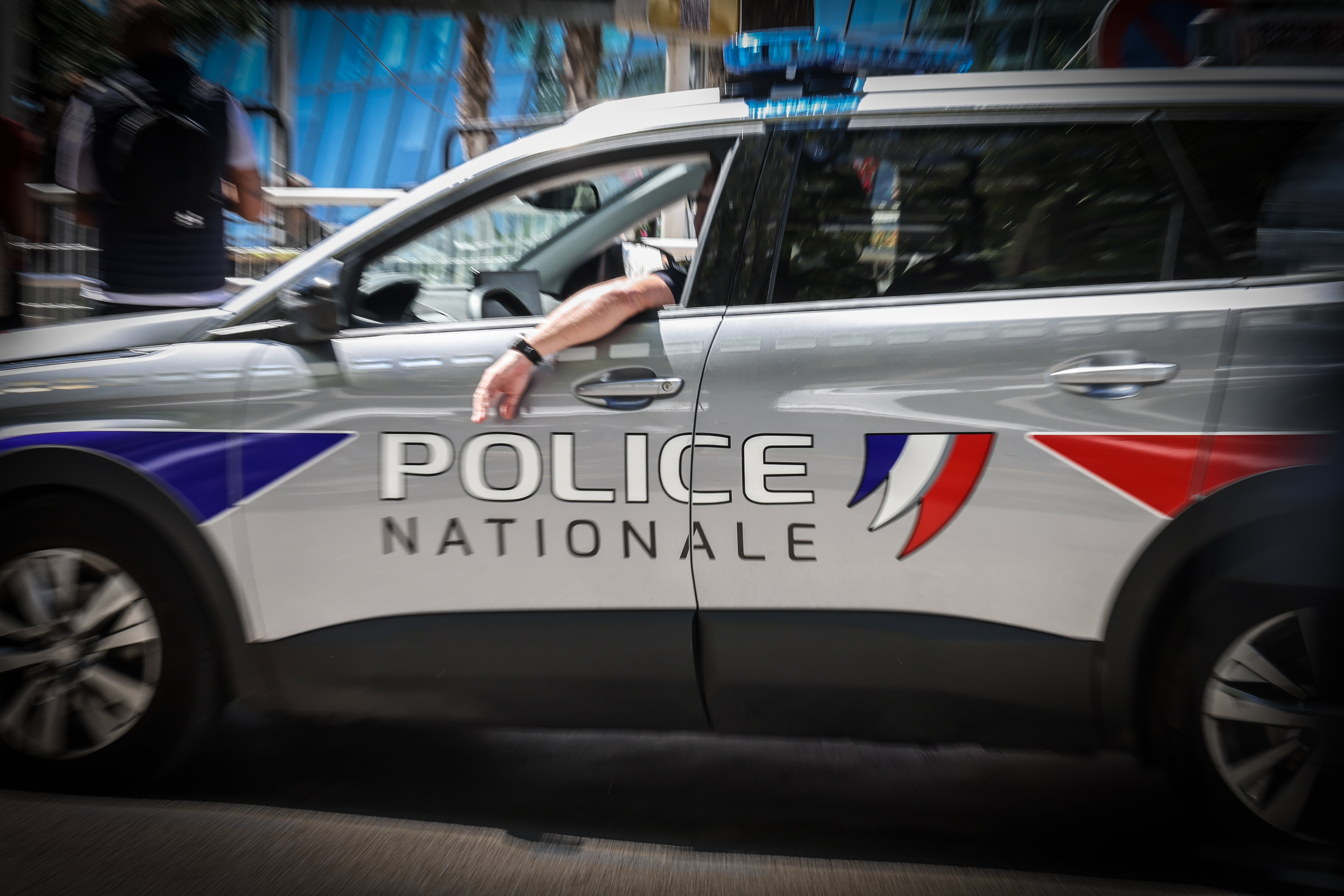 L'homme a emprunté la nationale 10 en direction de Paris, avant d'être intercepté par un équipage de la brigade anticriminalité à Coignières. (Illustration)