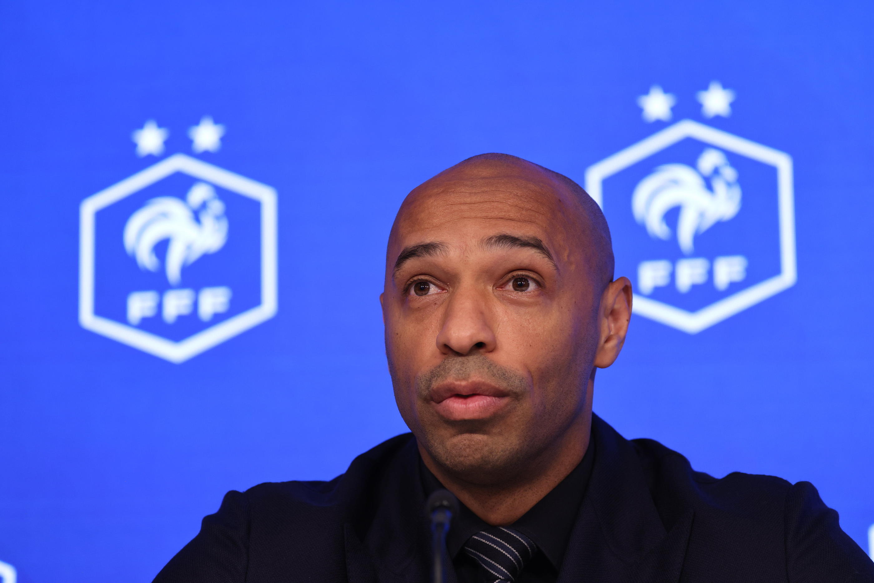 Thierry Henry annoncera sa liste pour les Jeux au mois de mai. Avant cela, l'équipe de France olympique affronte la Côte d'Ivoire et les États-Unis.
LP / Fred Dugit