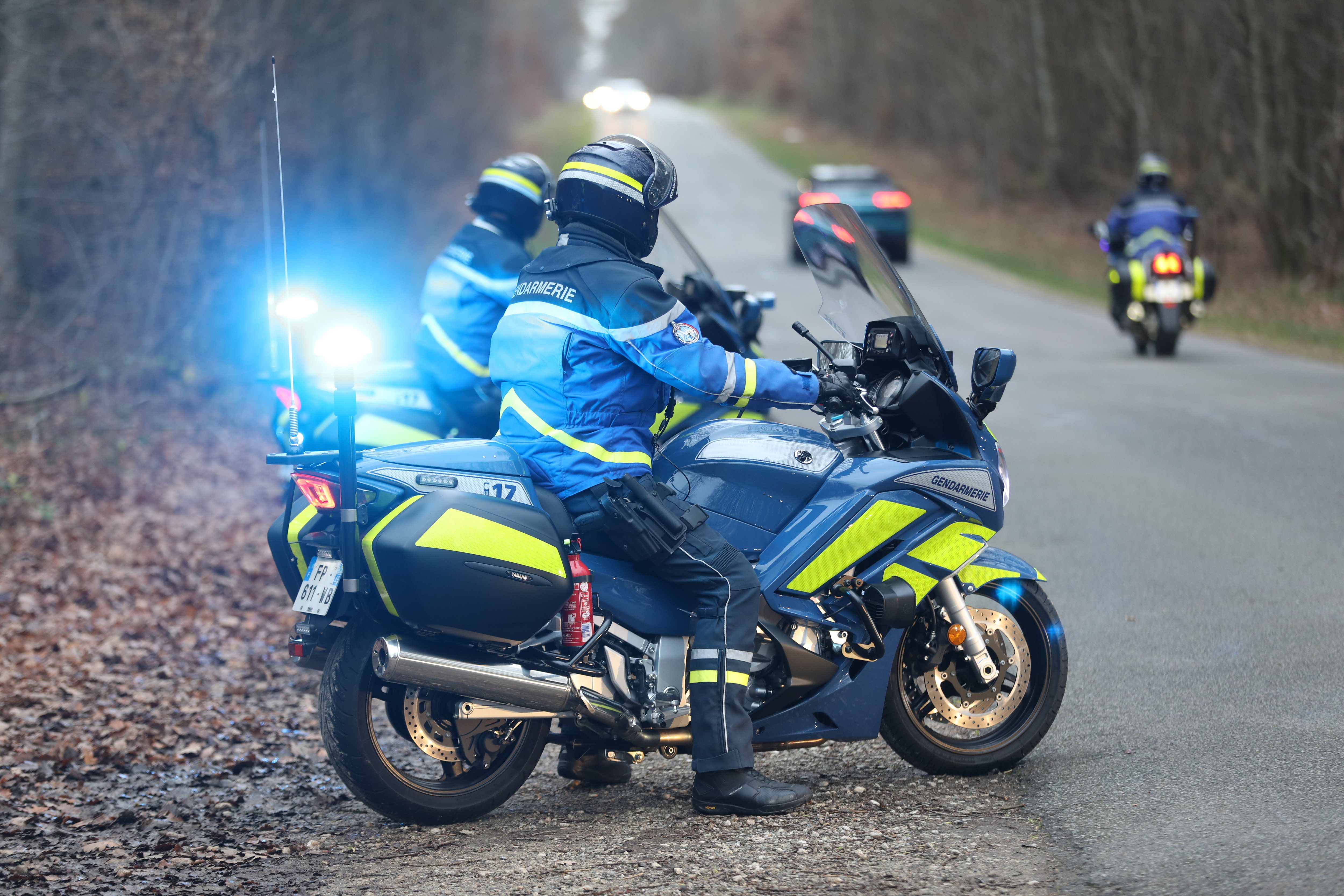 Mercredi dans le Lot, des gendarmes ont escorté un couple à la maternité. Le conducteur avait été interpellé en léger excès de vitesse, sa compagne étant en train d'accoucher dans la voiture. (Photo d'illustration). LP/Olivier Arandel.