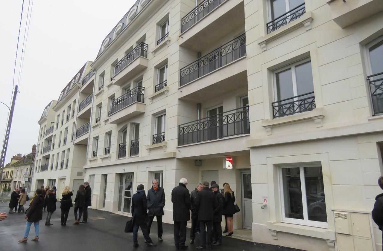 <b></b> Saint-Fargeau-Ponthierry 14 février Le bailleur Résidence Urbaine de France propose 102 logements sociaux dont 79 % sont déjà attribués.