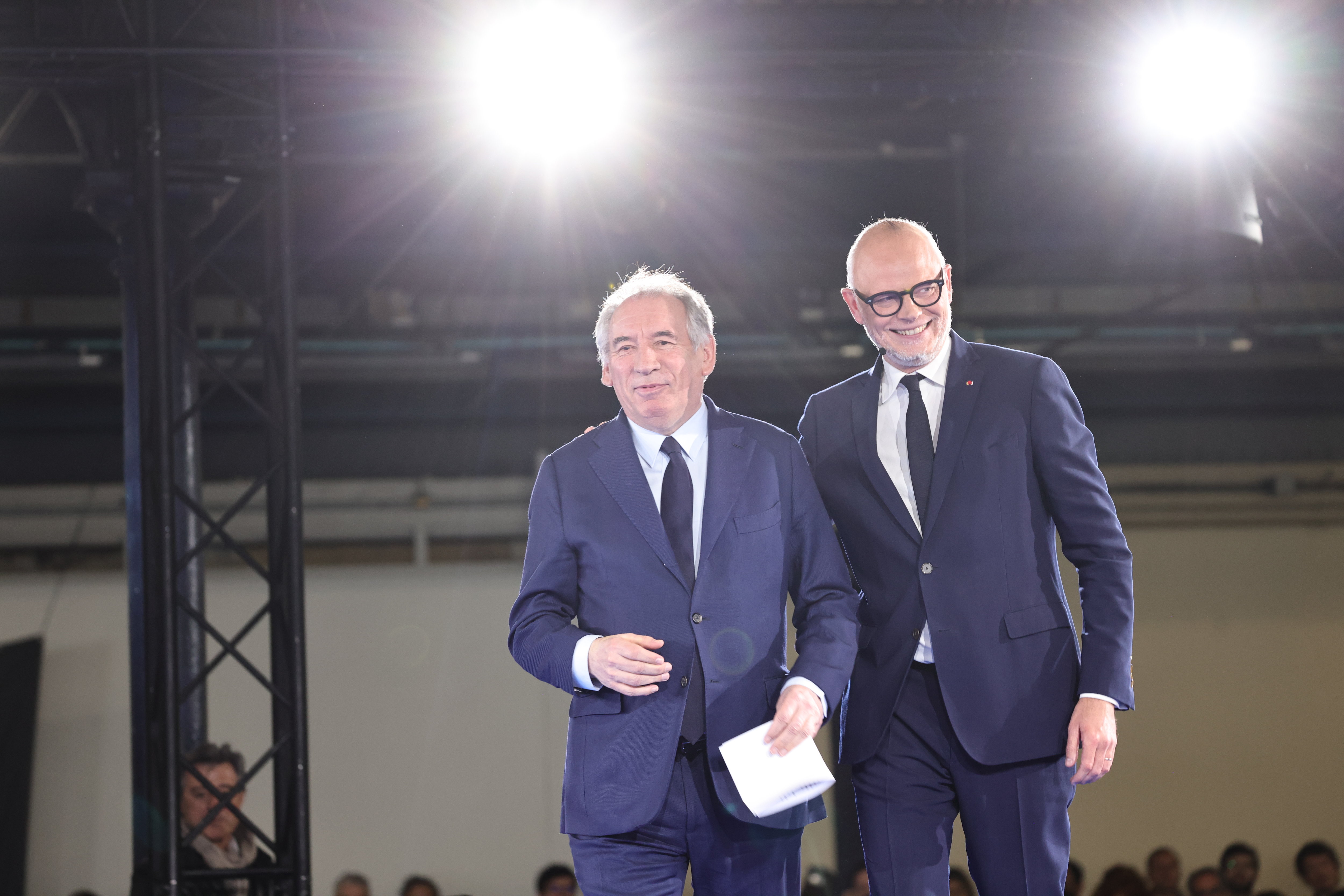 Le président souhaite qu'Édouard Philippe et François Bayrou (ici en 2023), ou encore Stéphane Séjourné, s’engagent en position non-éligible. LP/Olivier Arandel