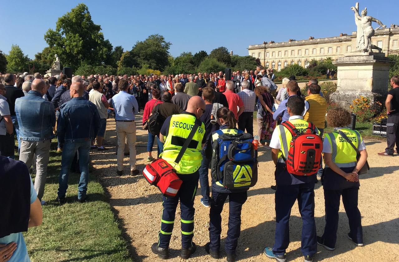 <b></b> L’association Secours 60 de Crépy-en-Valois organise environ 150 dispositifs de secours à l’année sur des manifestations culturelles ou sportives.