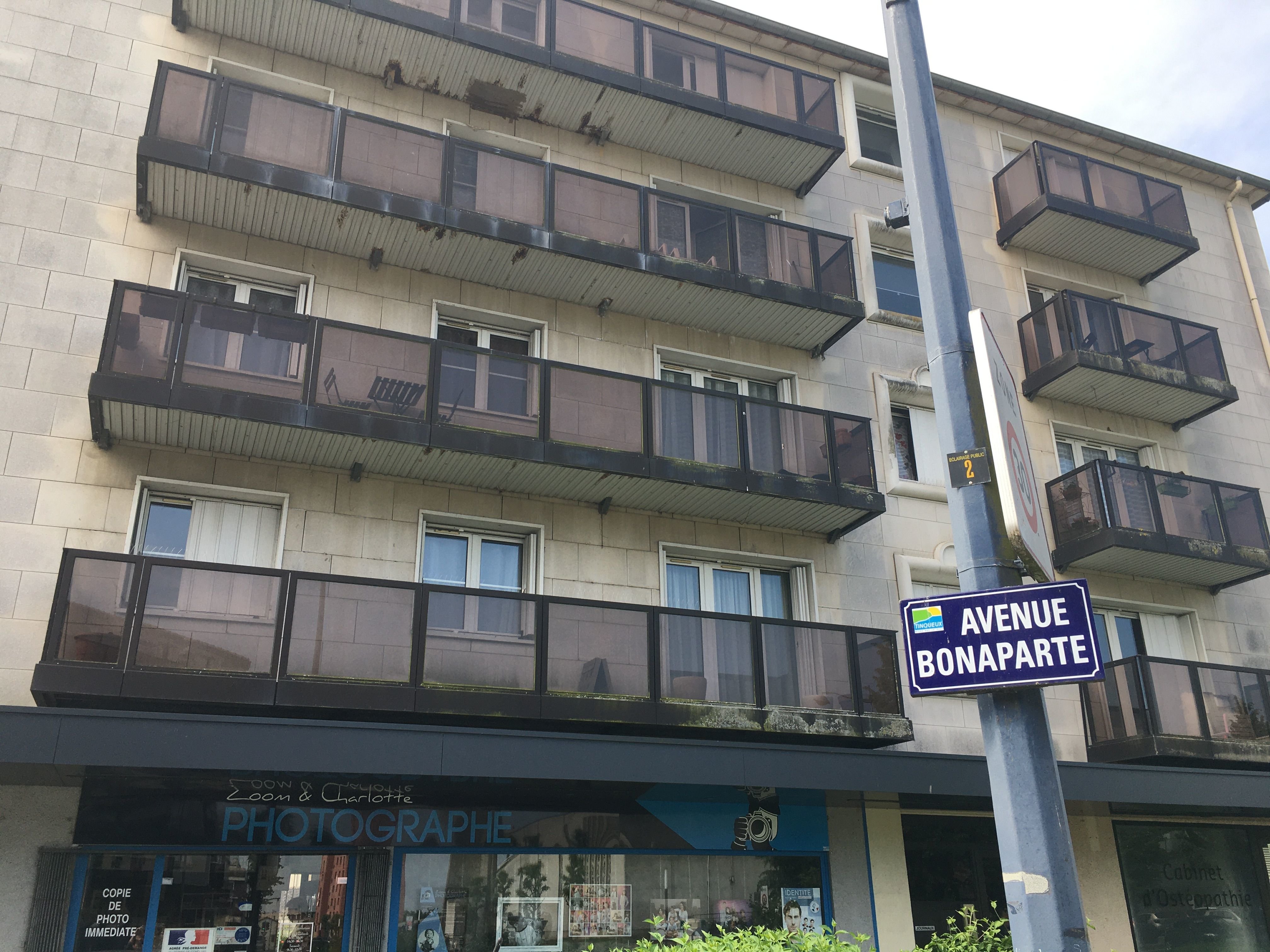Cet immeuble de l'avenue Bonaparte à Tinqueux (Marne) va faire l'objet d'une surélévation, passant ainsi de 4 à 5 étages, LP/Marie Blanchardon
