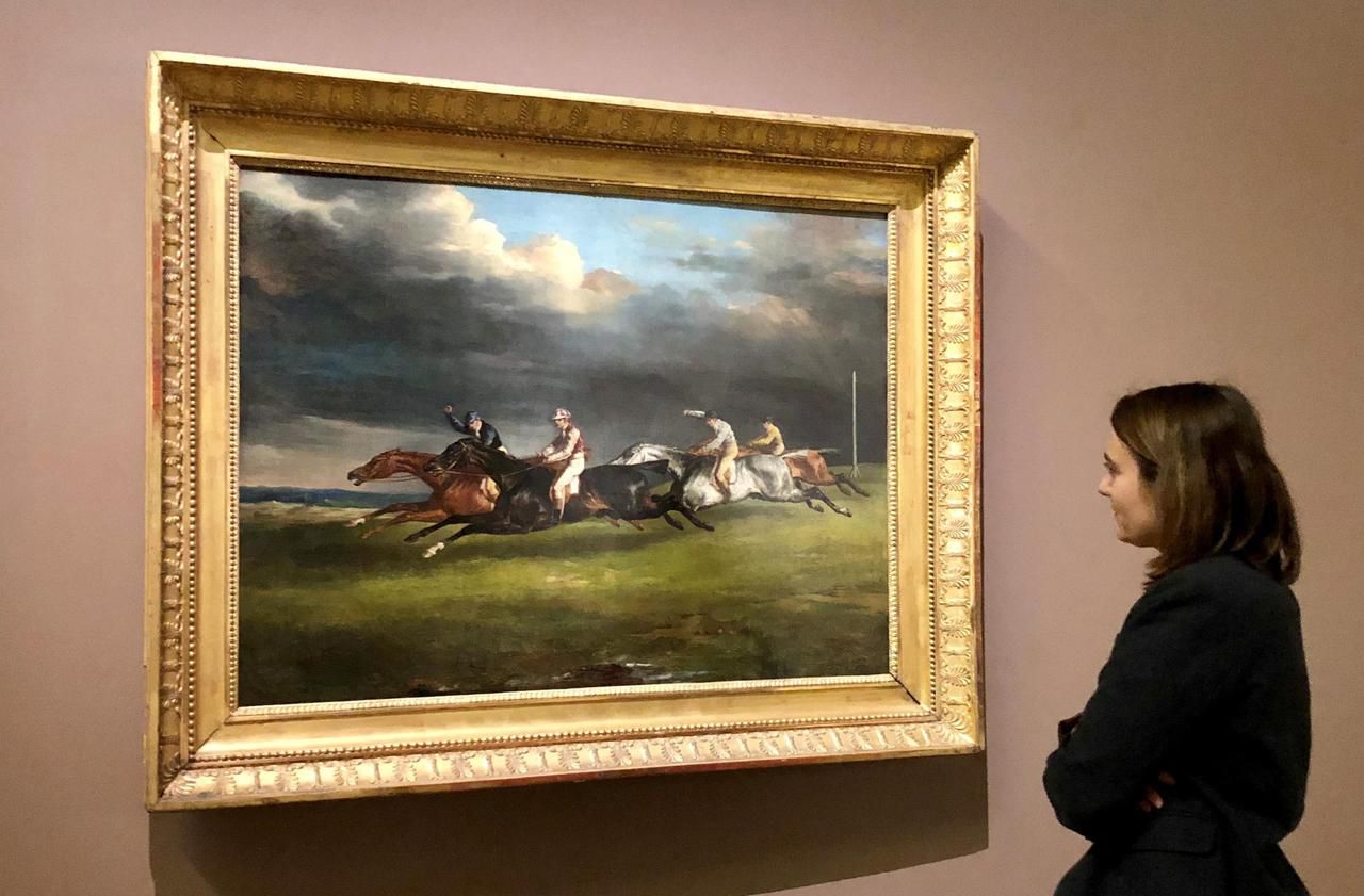 <b></b> Chantilly. L’exposition Peindre les courses, dans la salle du Jeu-de-Paume, met en valeur les œuvres d’art françaises et anglaises sur le thème des courses hippiques.