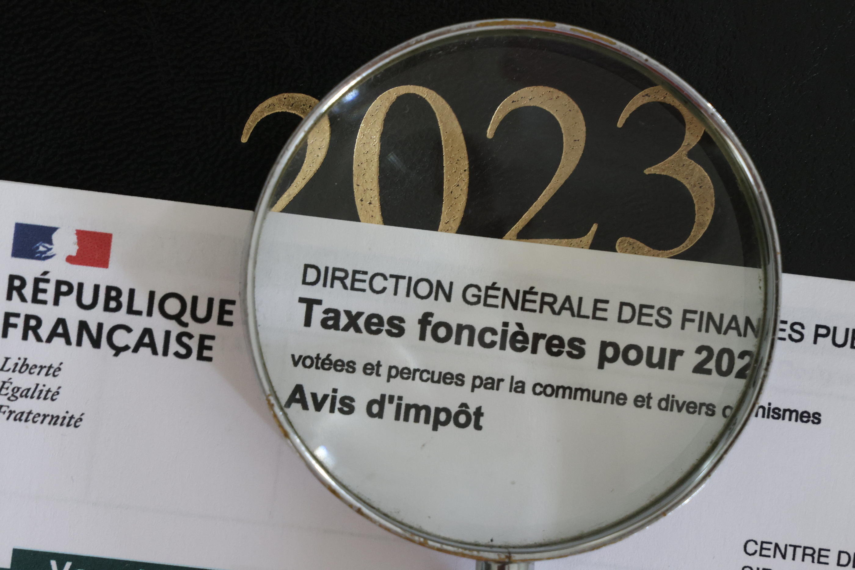 Pour la taxe foncière de l'année 2024, il est prévu que la note soit plus élevée que l'an dernier. PH Lavieille / LP