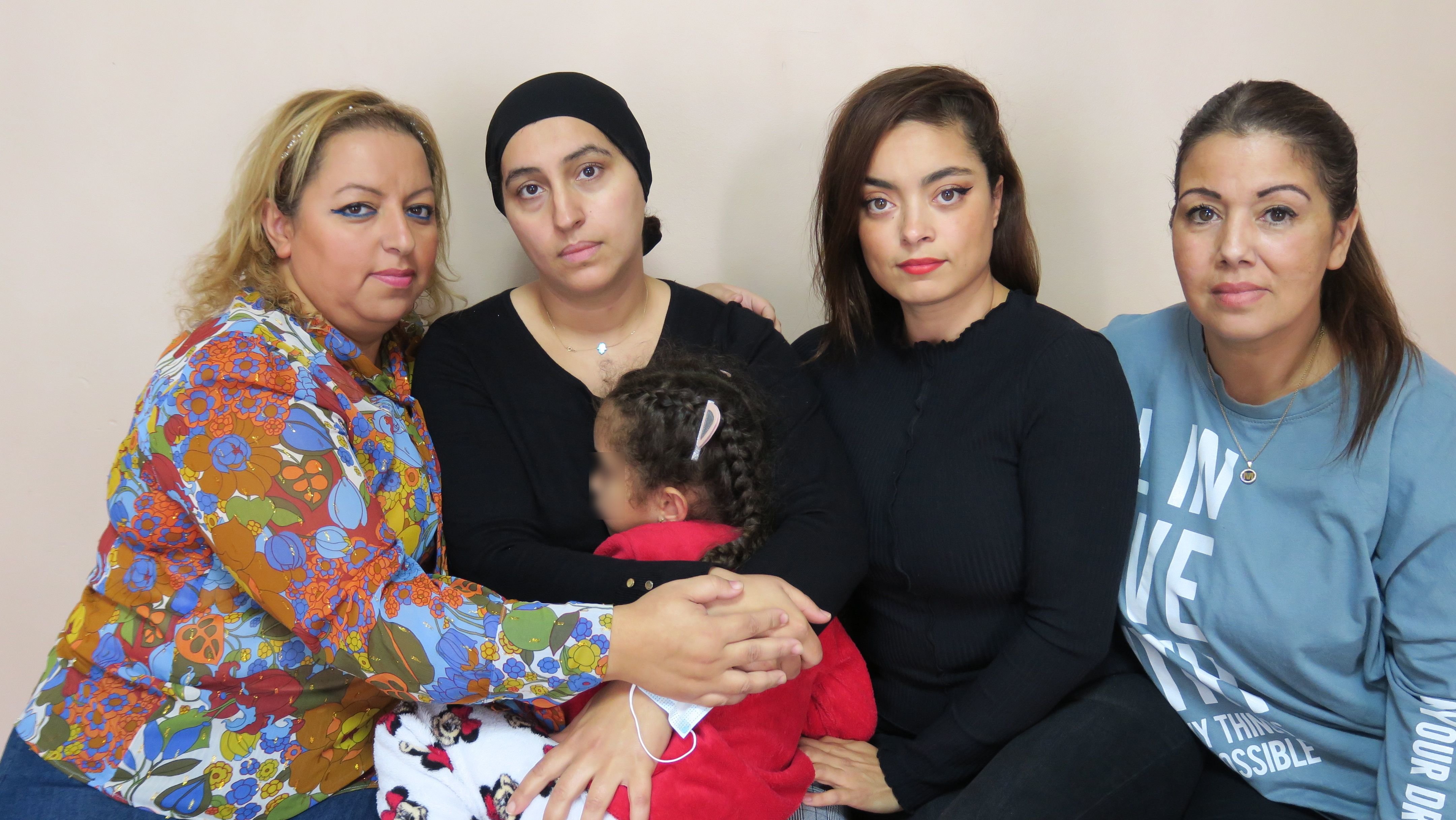 Sanaa, mère de trois enfants, se retrouve presque sans ressources depuis le décès de son mari dans un accident du travail. LP/.H.D.